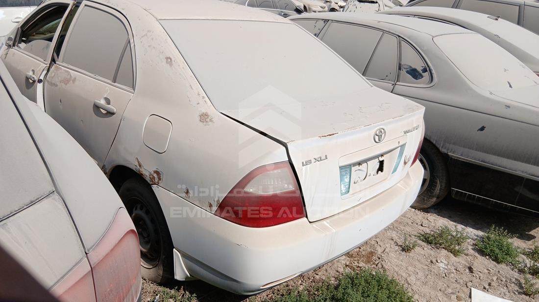2005 Toyota Corolla - Scrap without document — Rear Left Angle — Photo 8