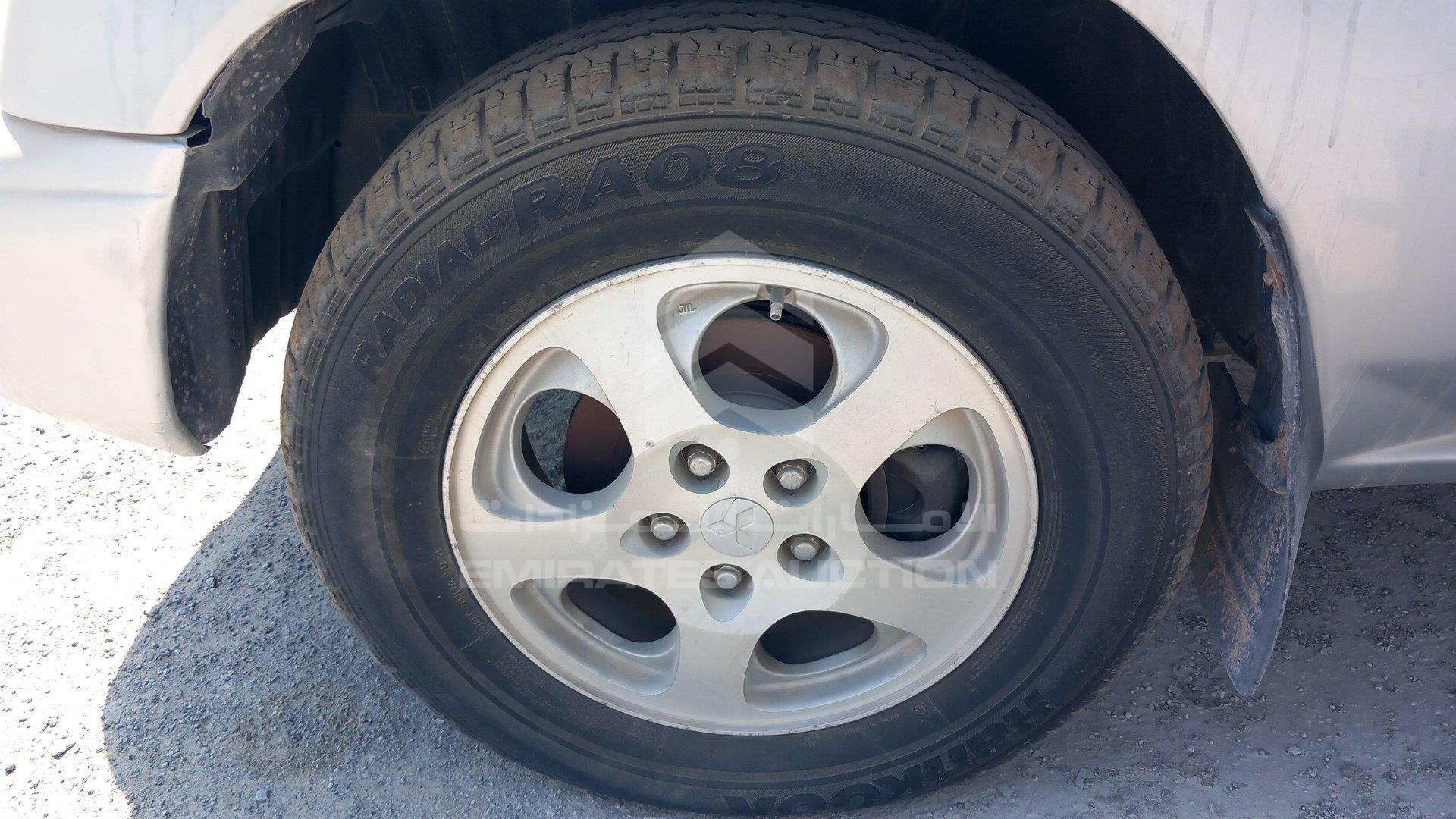JMYMNH65WYY700687 - 2000 Mitsubishi Pajero - #433122