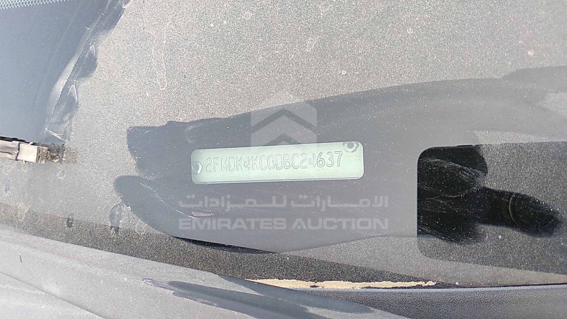 2FMDK4KC0DBC24637 - 2013 Ford Edge - #356211