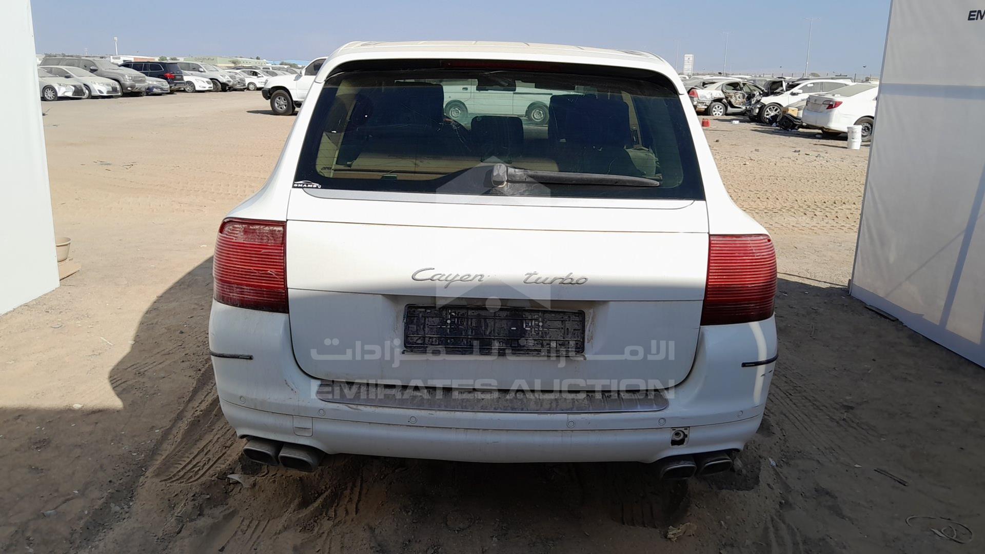 2005 PORSCHE CAYENNE VIN: WP1ZZZ9PZ5LA06999
