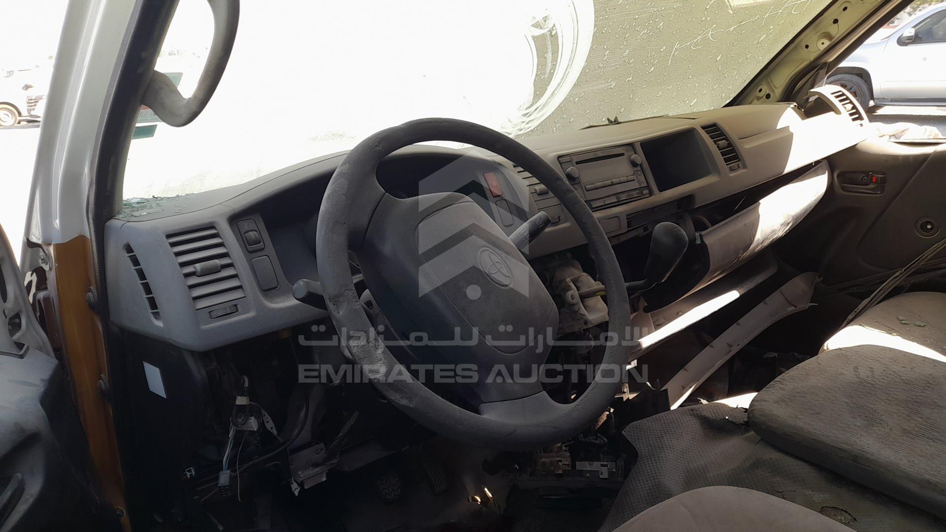 2012 TOYOTA HIACE VIN: JTFPX22P6C0033404