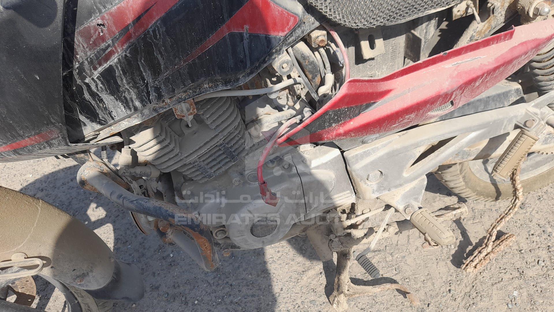 2016 BAJAJ PULSAR 180CC VIN: MD2A12DZXGCB68336