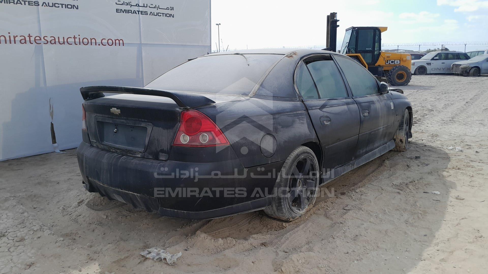 2006 CHEVROLET LUMINA VIN: 6G1ZK52B76L474222