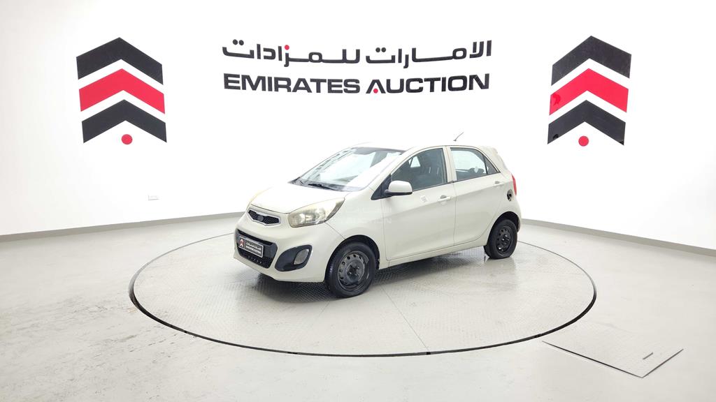 KNABX512XFT761883 - 2015 KIA PICANTO - #527664