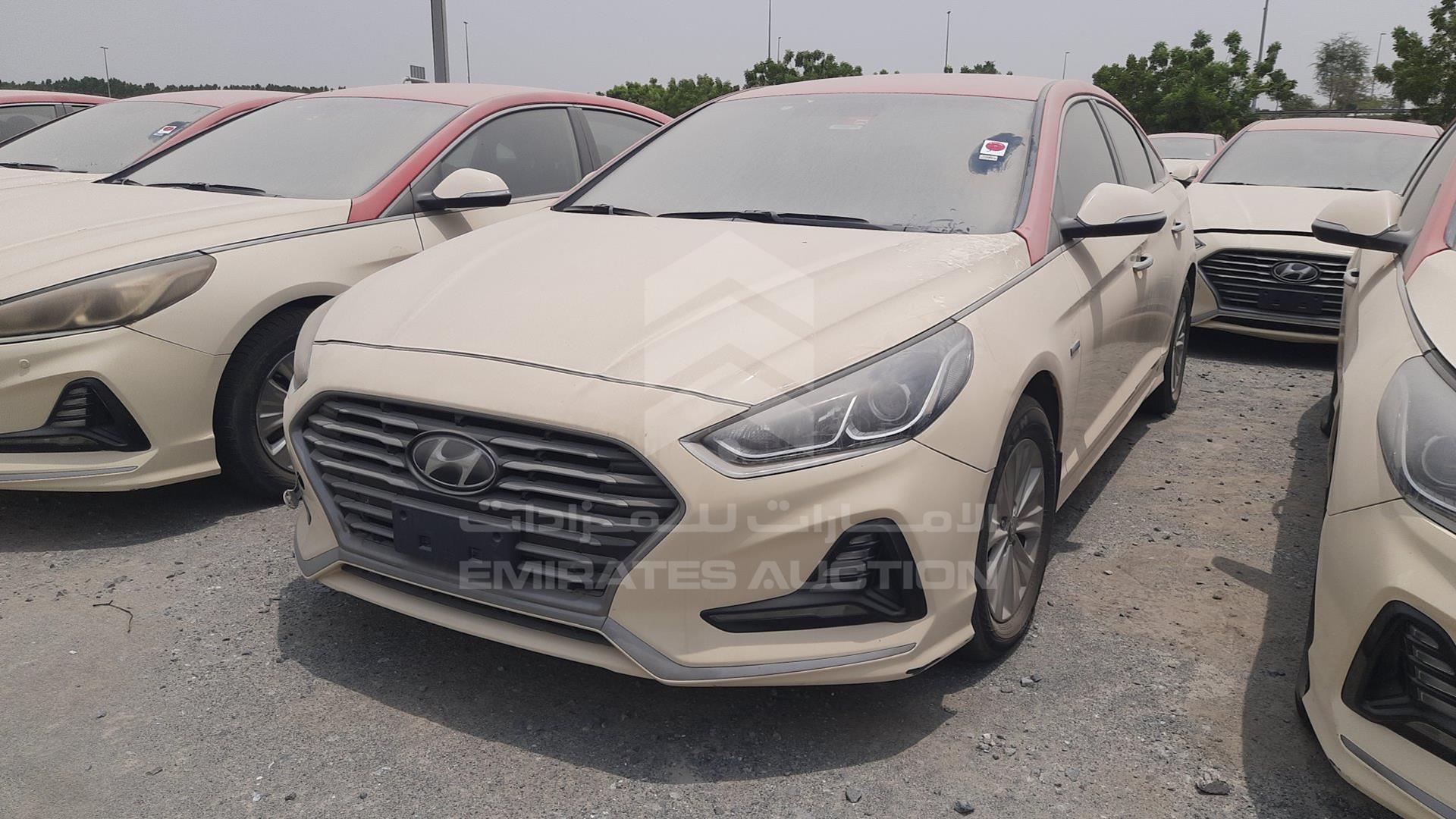 2019 HYUNDAI SONATA VIN: KMHE24138KA092953