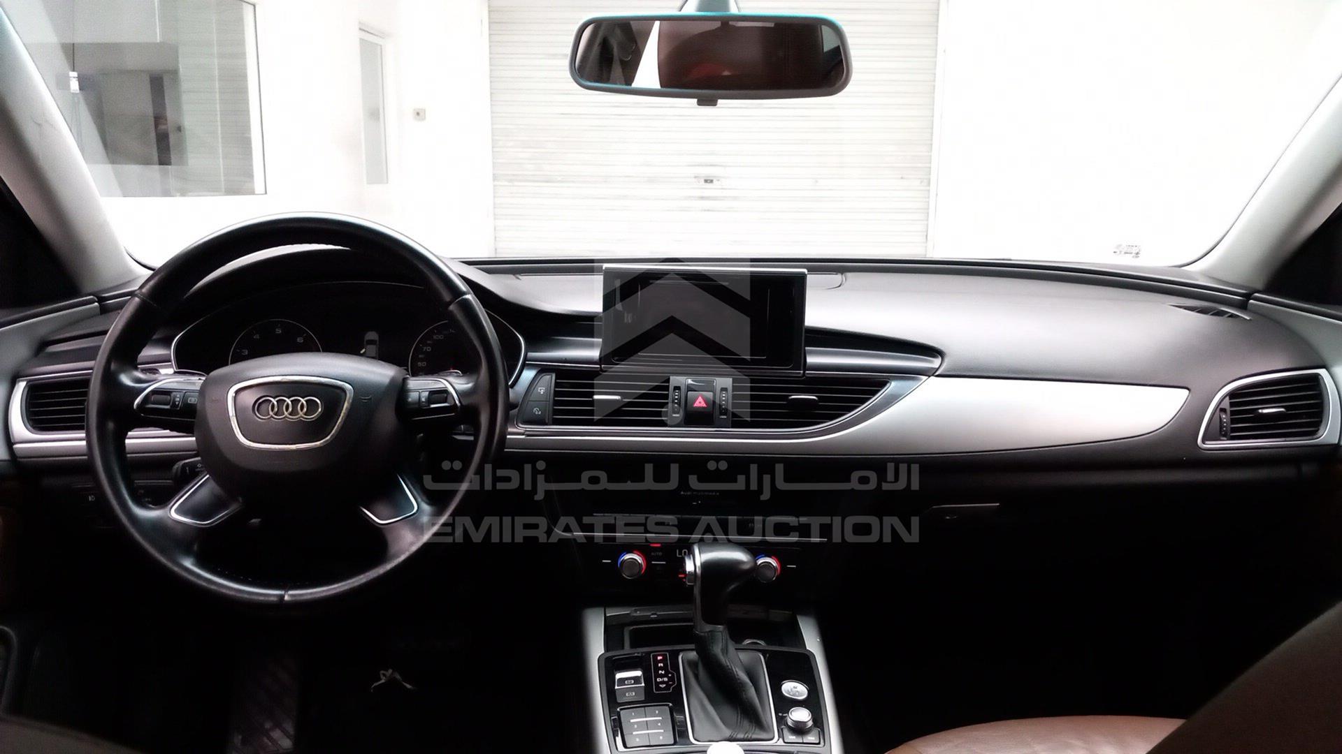 2013 AUDI A6 VIN: WAUAFCFC6DN092193