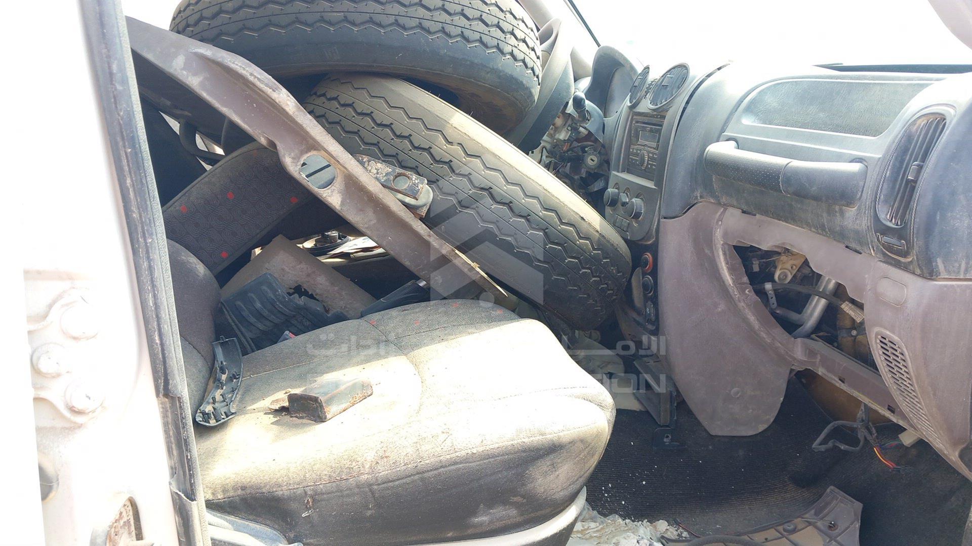 2016 MAHINDRA SCORPIO VIN: MA1TZ4BKLG2A16783