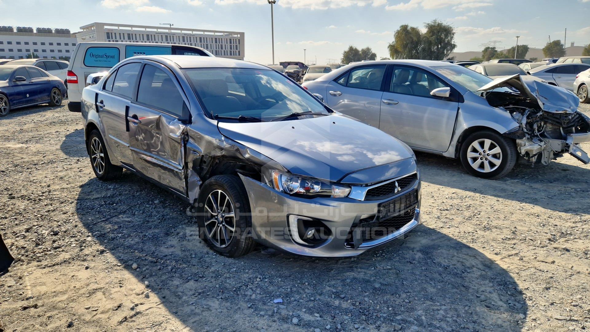 2016 MITSUBISHI LANCER VIN: JMYSTCY4AGU745790