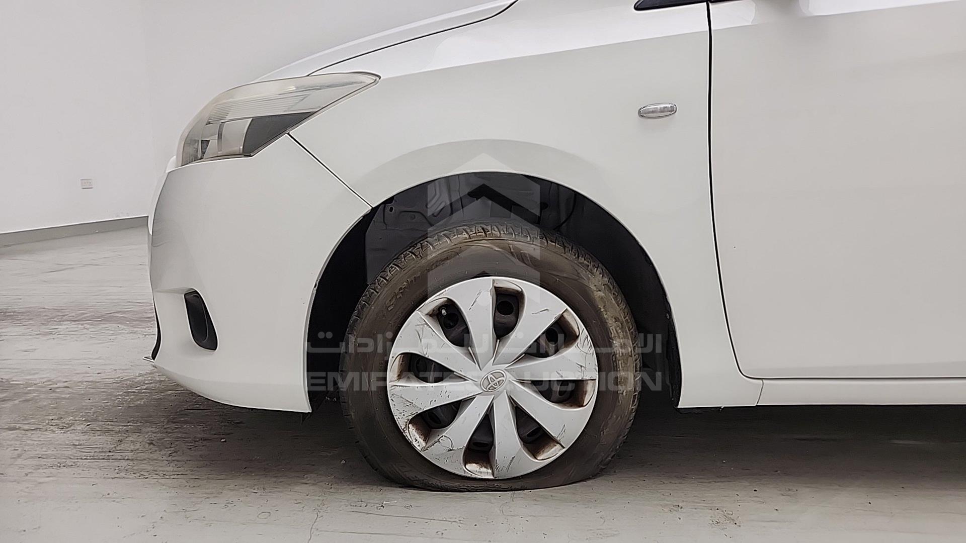 2017 TOYOTA YARIS VIN: MHFB29F3XH2016199