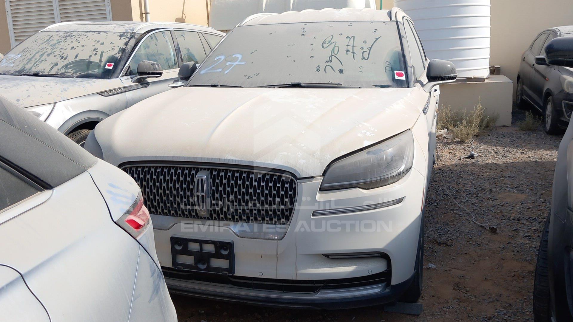 2021 LINCOLN AVIATOR VIN: 5LM5J6XCXMGL08773