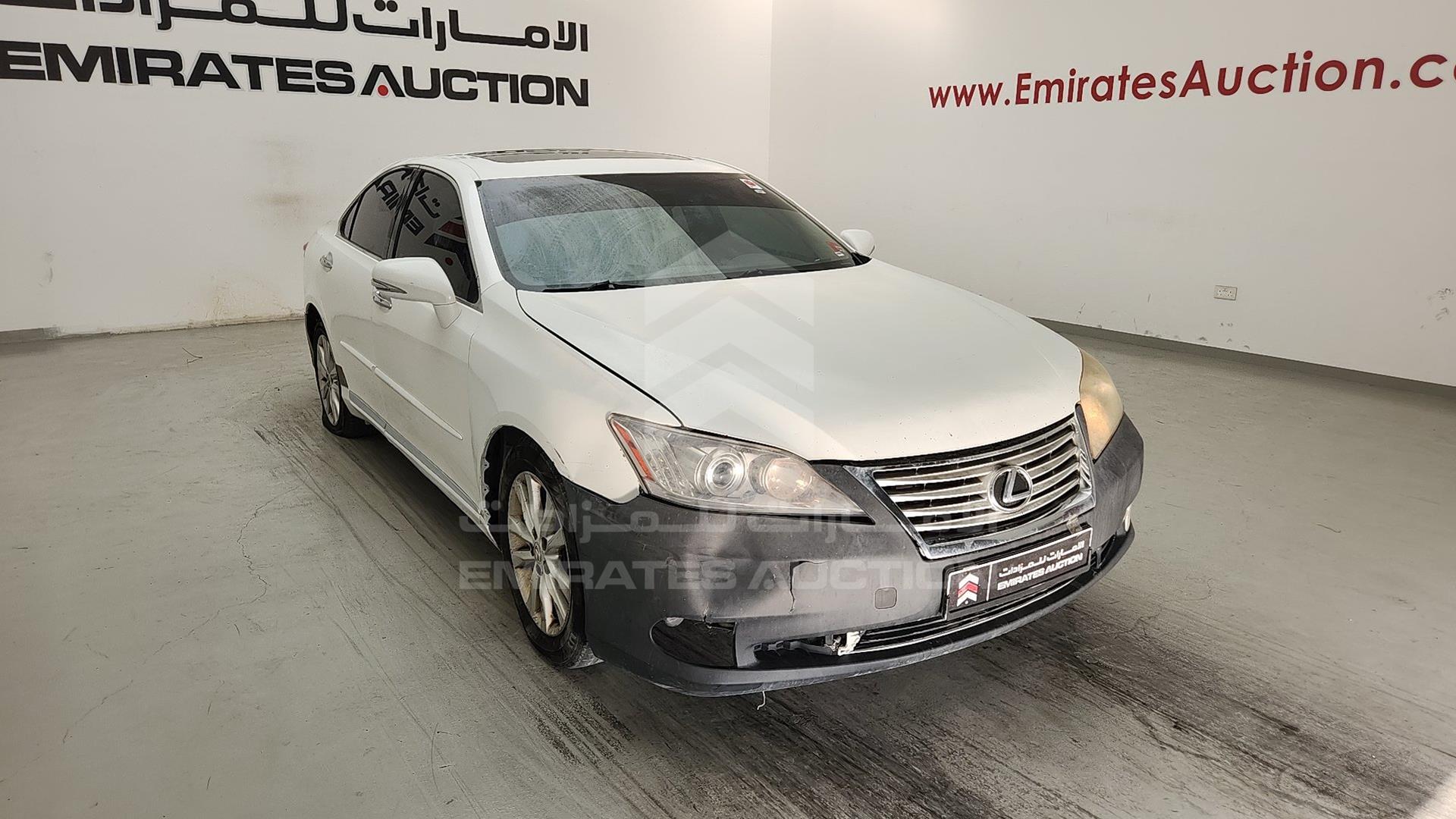 2011 LEXUS ES 350 VIN: JTHBK1EG1B2415770