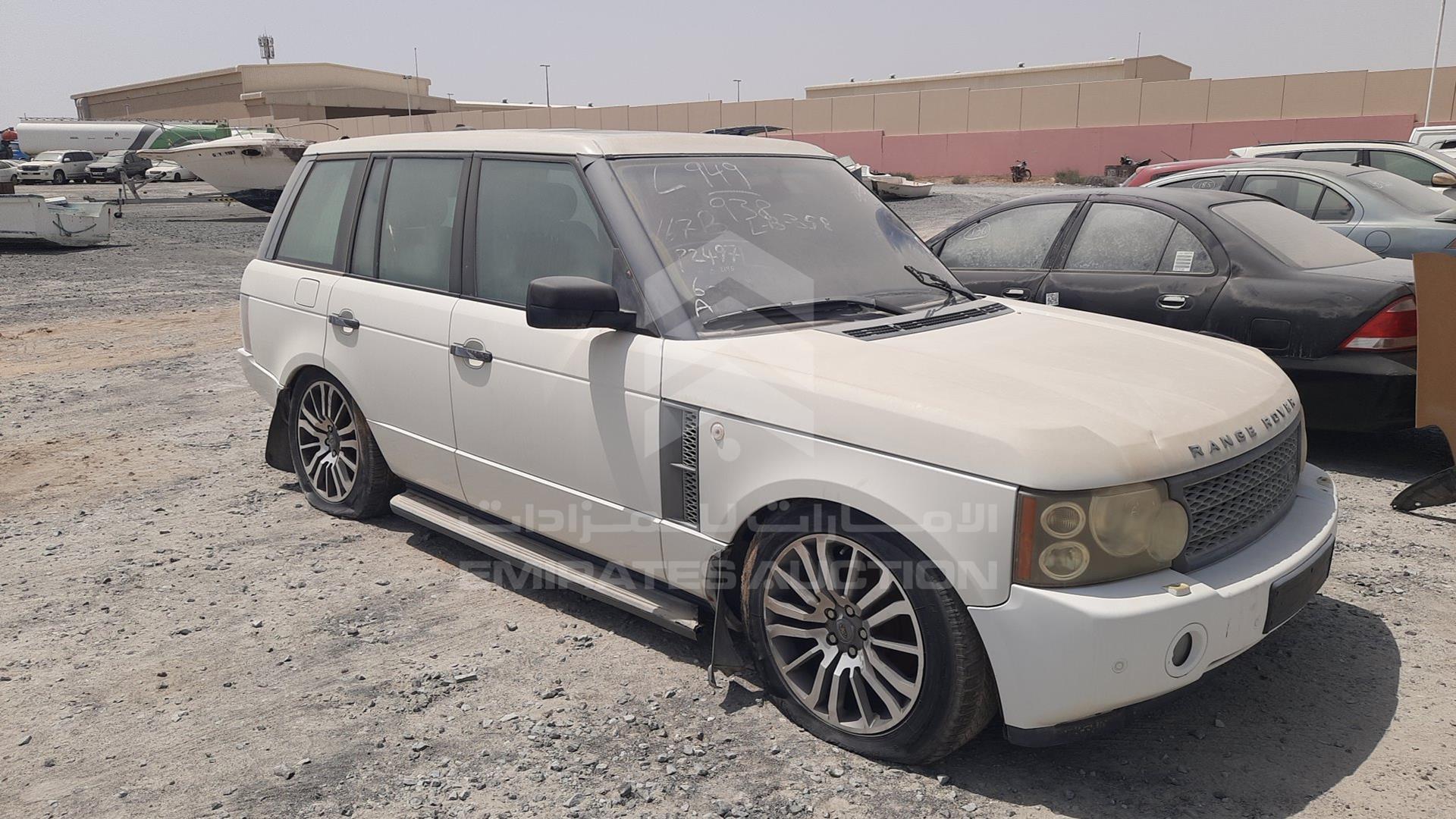 2007 RANGE ROVER HSE VIN: SALLMAM547A250156