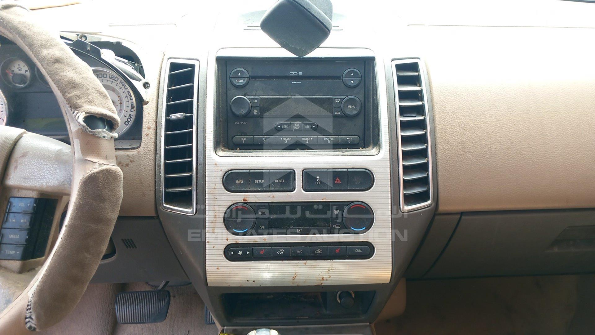 2007 FORD EDGE VIN: 2FMDK49C37BB47627