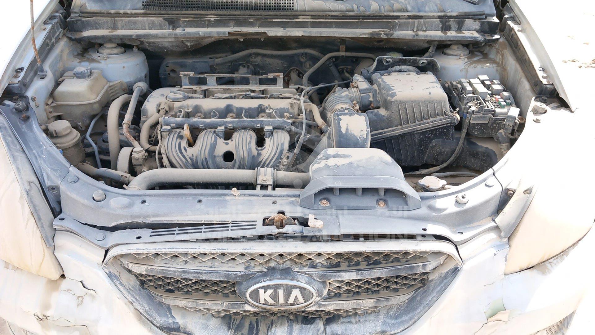 2007 KIA CARENS VIN: KNAFG521577097364