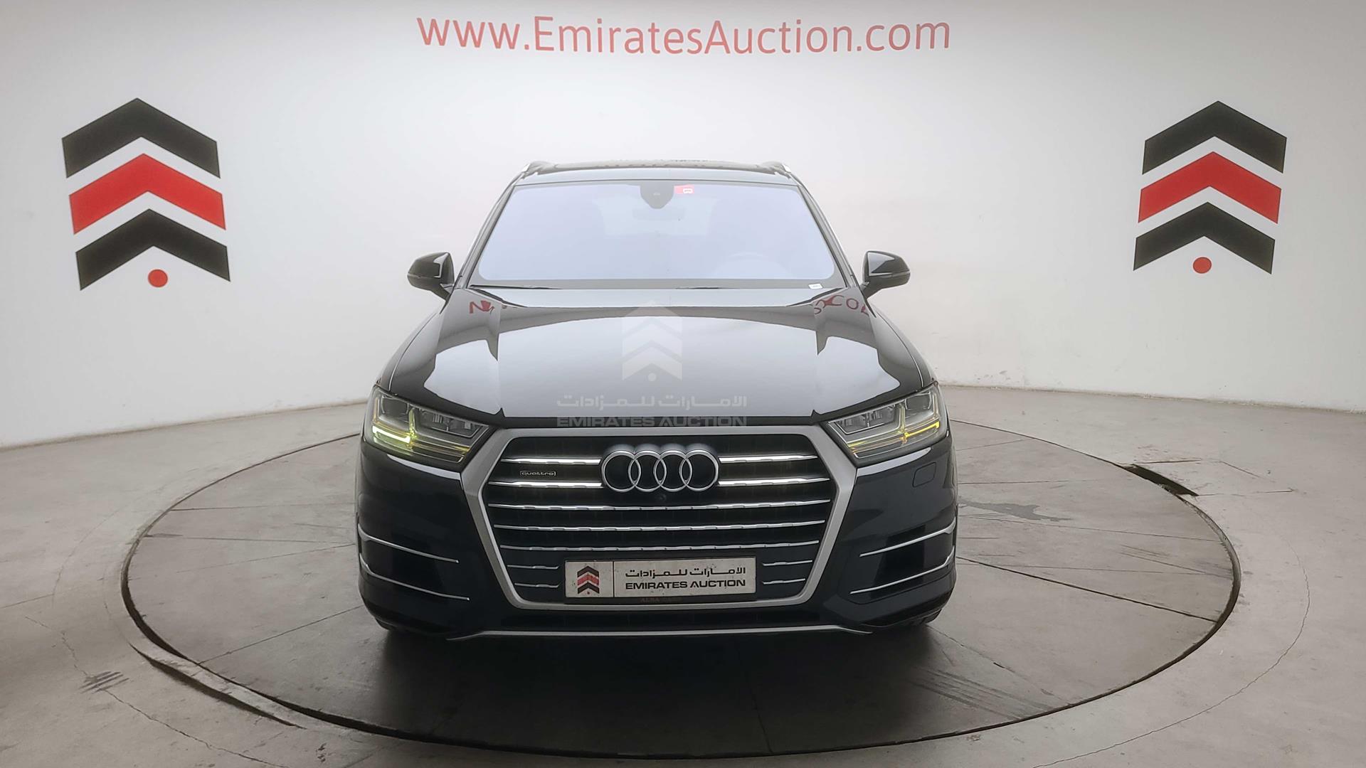 2018 AUDI Q7 VIN: WA1ZZZF70JD050858
