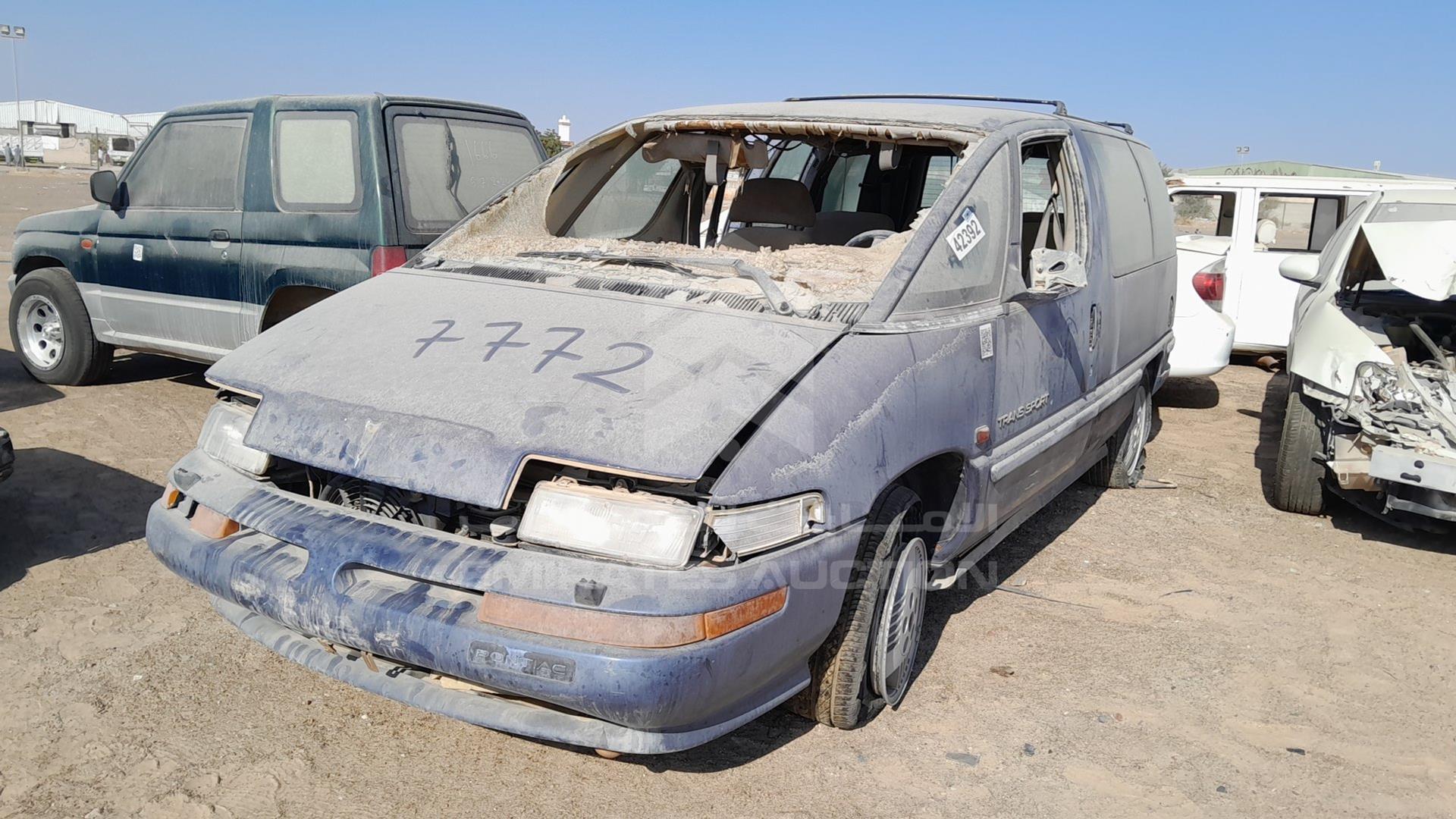 1994 PONTIAC TRANS SPORT VIN: 1GMDU06L7RT325355