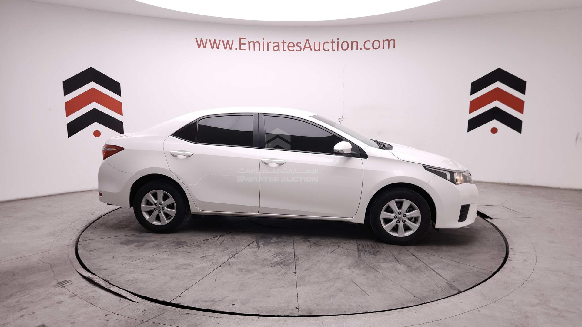 2015 TOYOTA COROLLA VIN: RKLBL9HE8F5243283