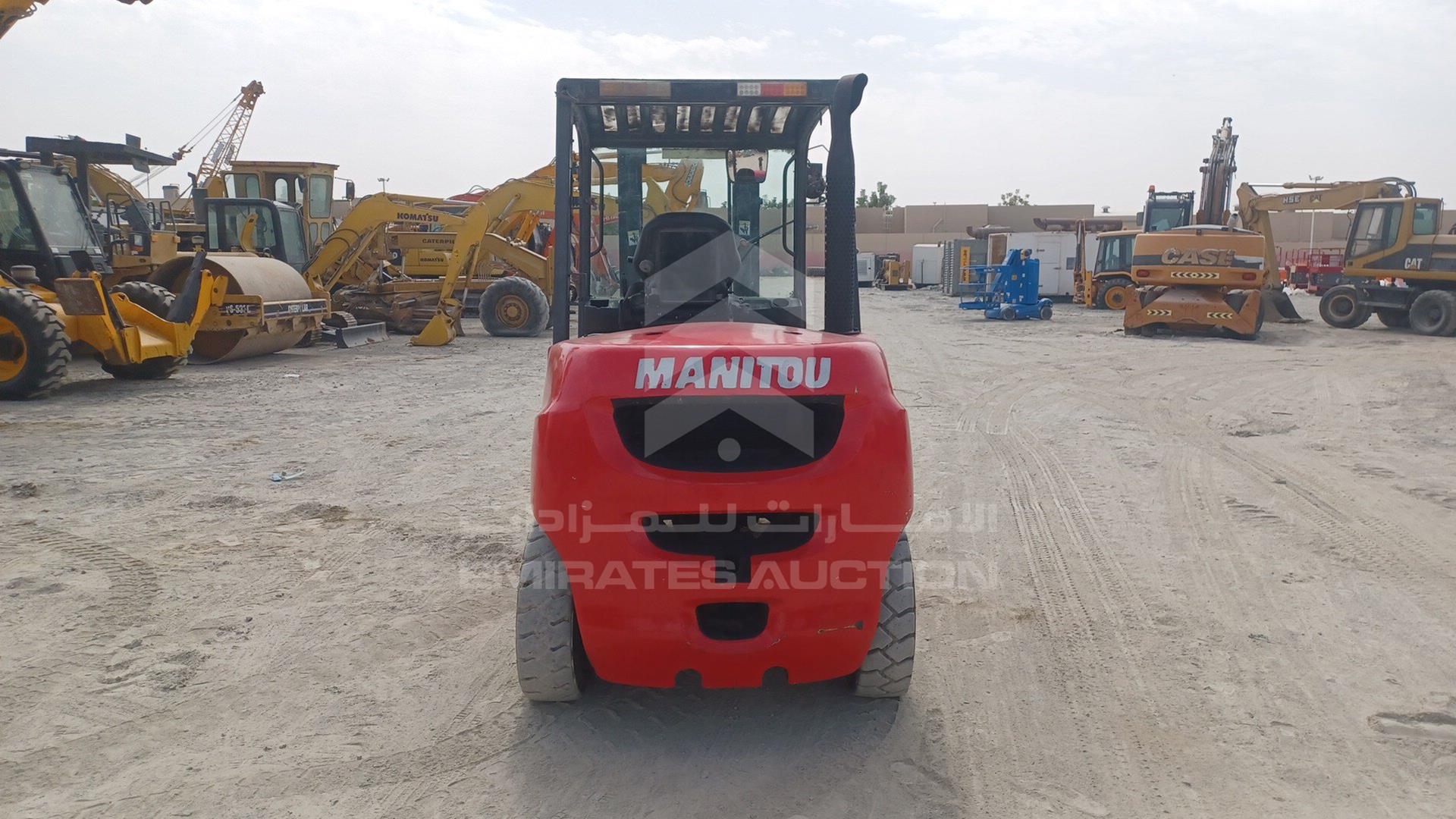 2016 MANITOU --- VIN: XXB50211AA53697