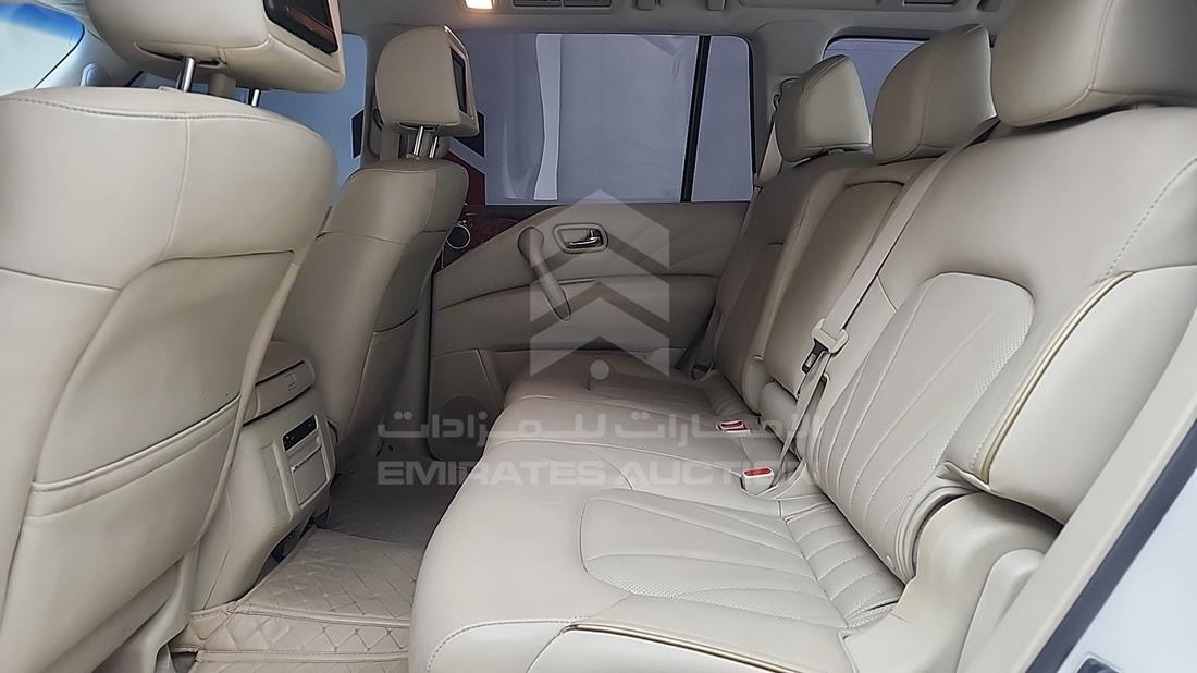 2015 Infiniti QX 80 — Rear Left Passenger View — Photo 24