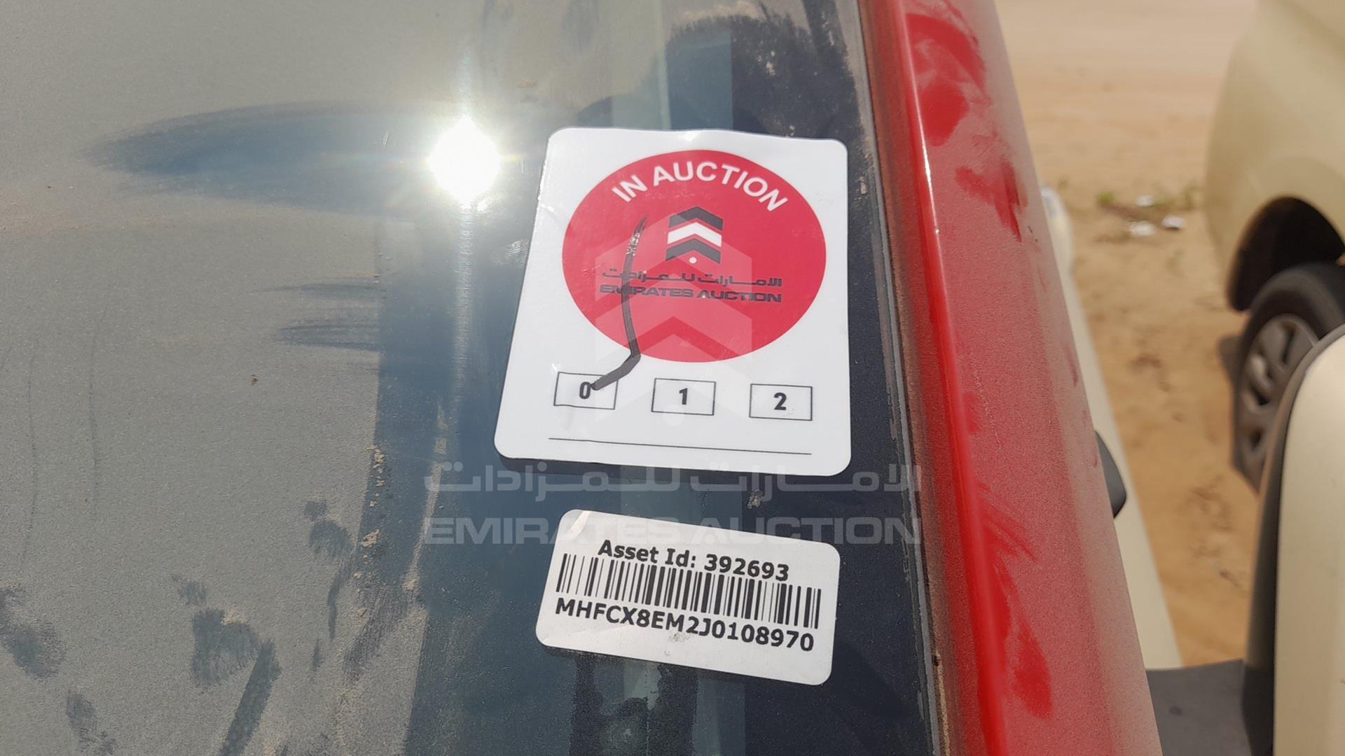 2018 TOYOTA INNOVA VIN: MHFCX8EM2J0108970