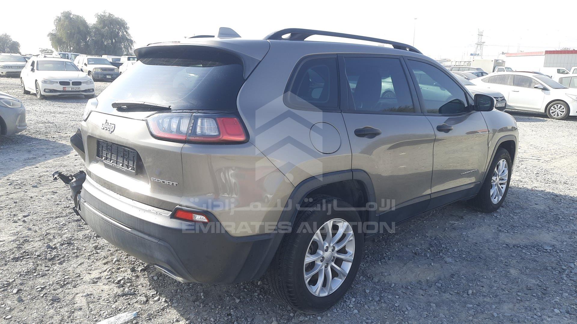 2019 JEEP CHEROKEE VIN: 1C4PJLAX4KD403712