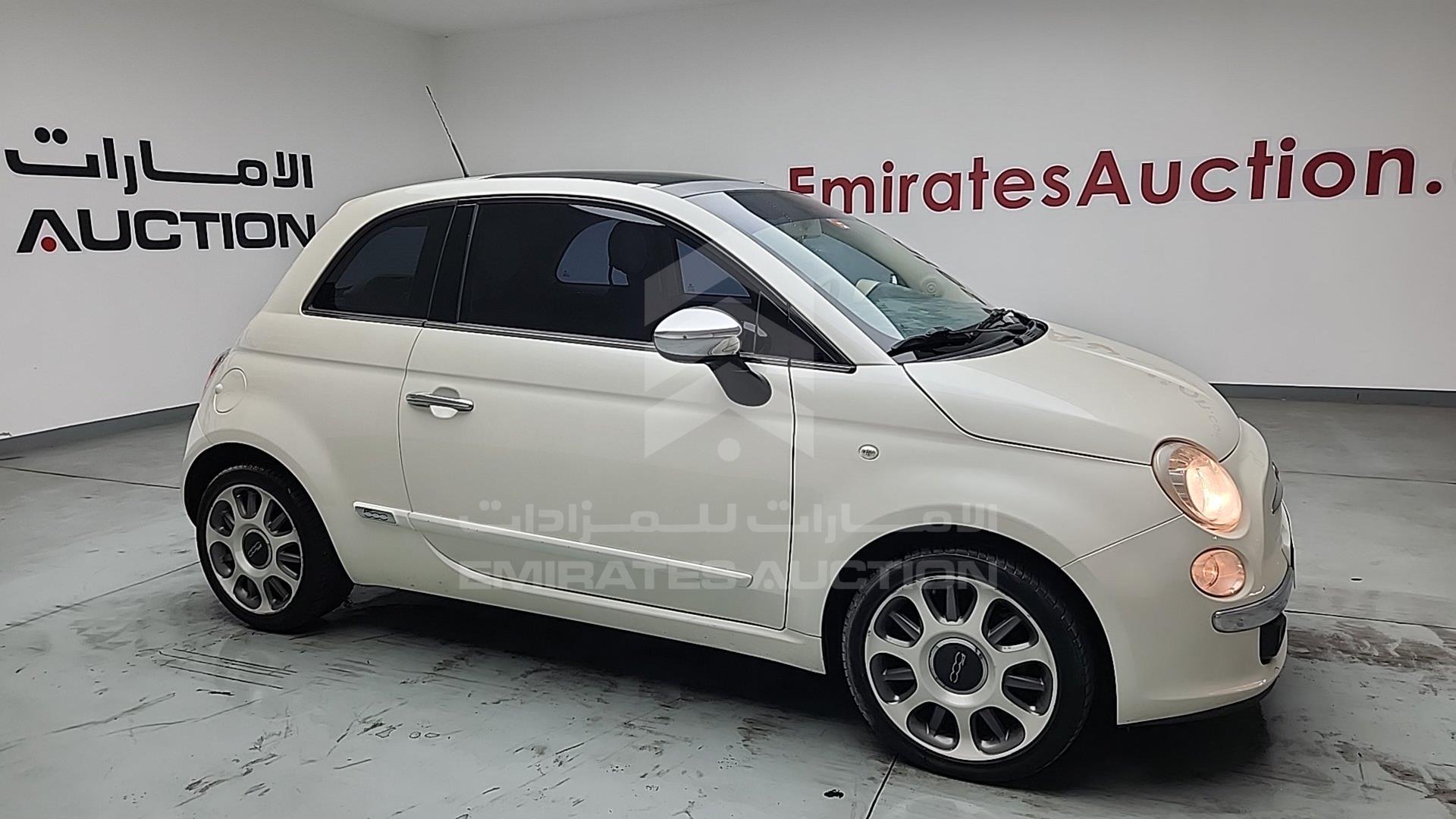 2012 FIAT 500 VIN: ZFAHA3282C0800265