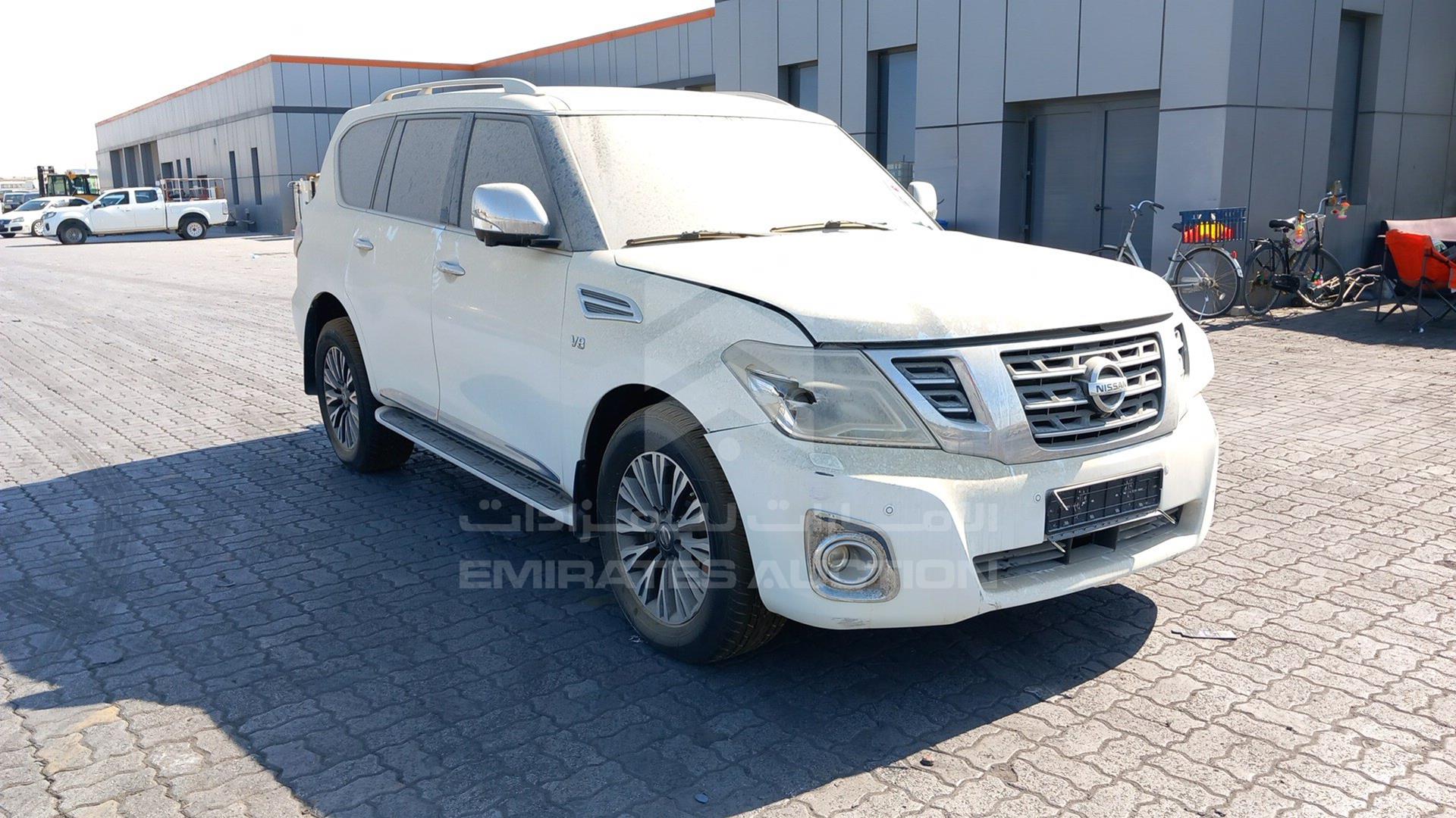 2015 NISSAN PATROL VIN: JN8AY2NYXF9123644
