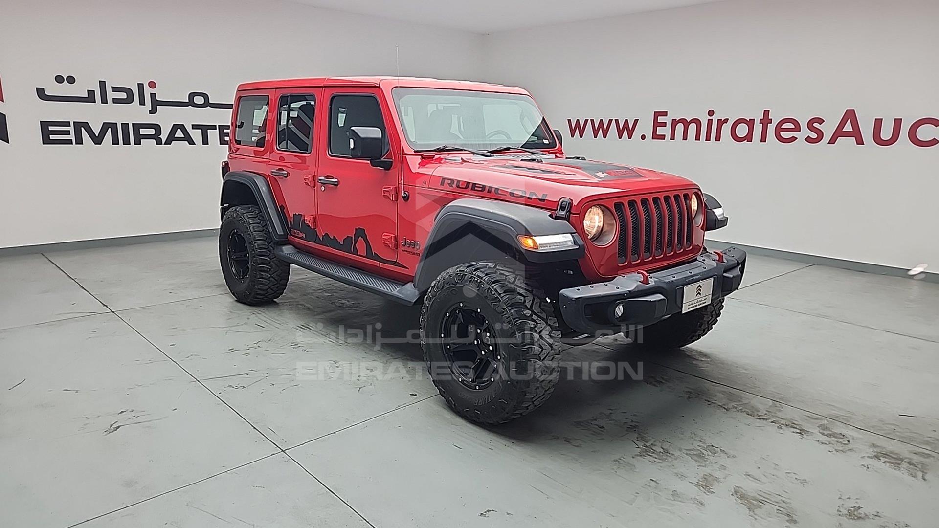 2018 JEEP WRANGLER / VIN: 1C4HJXFG6JW209285