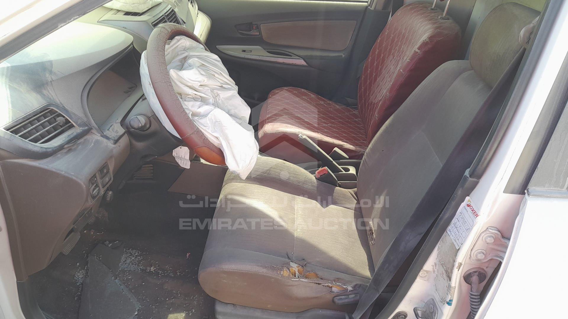 2017 TOYOTA AVANZA VIN: MHKMF53F9HK019830