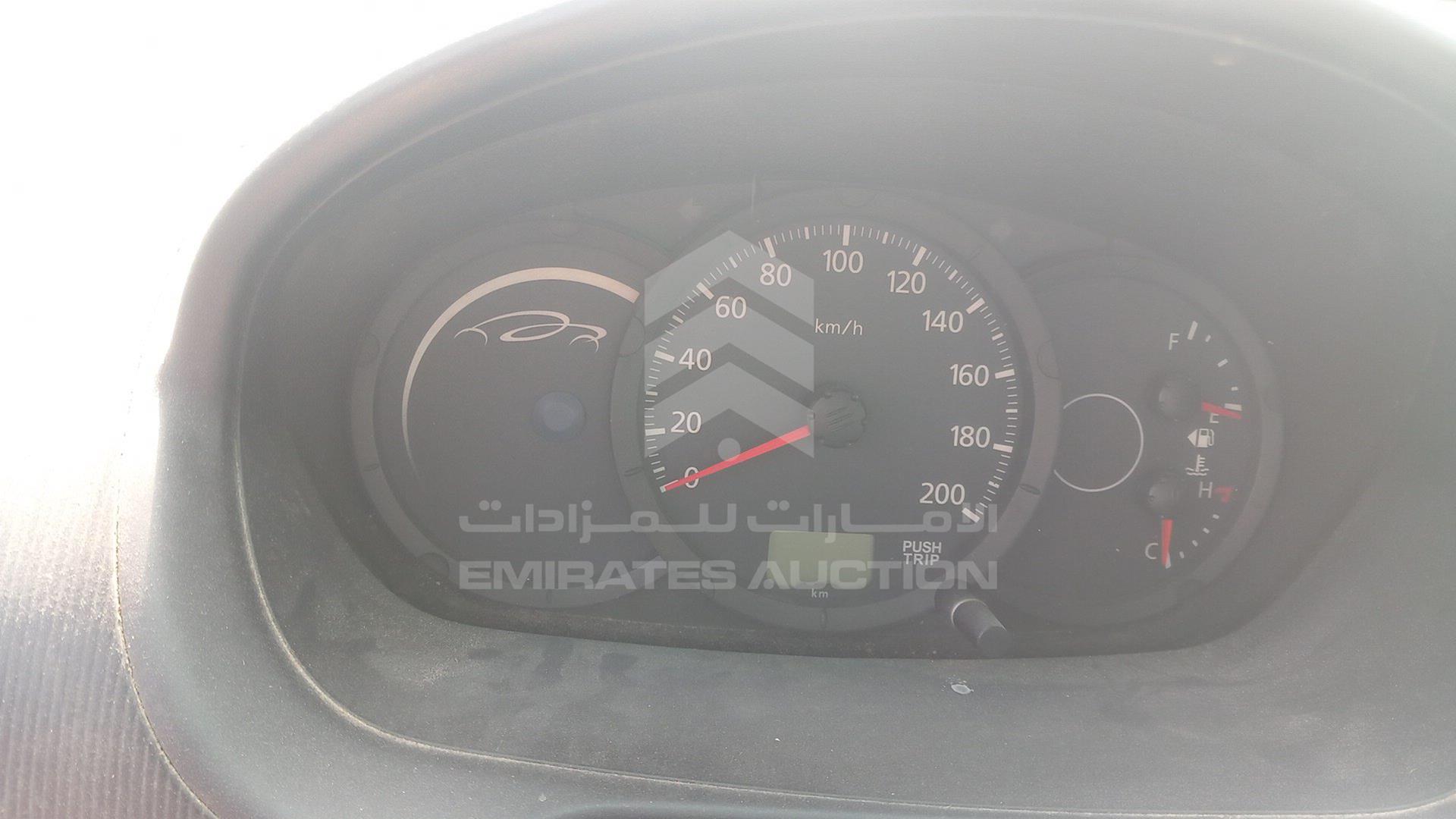 2013 MITSUBISHI L 200 VIN: MMBJNKA50DD029691