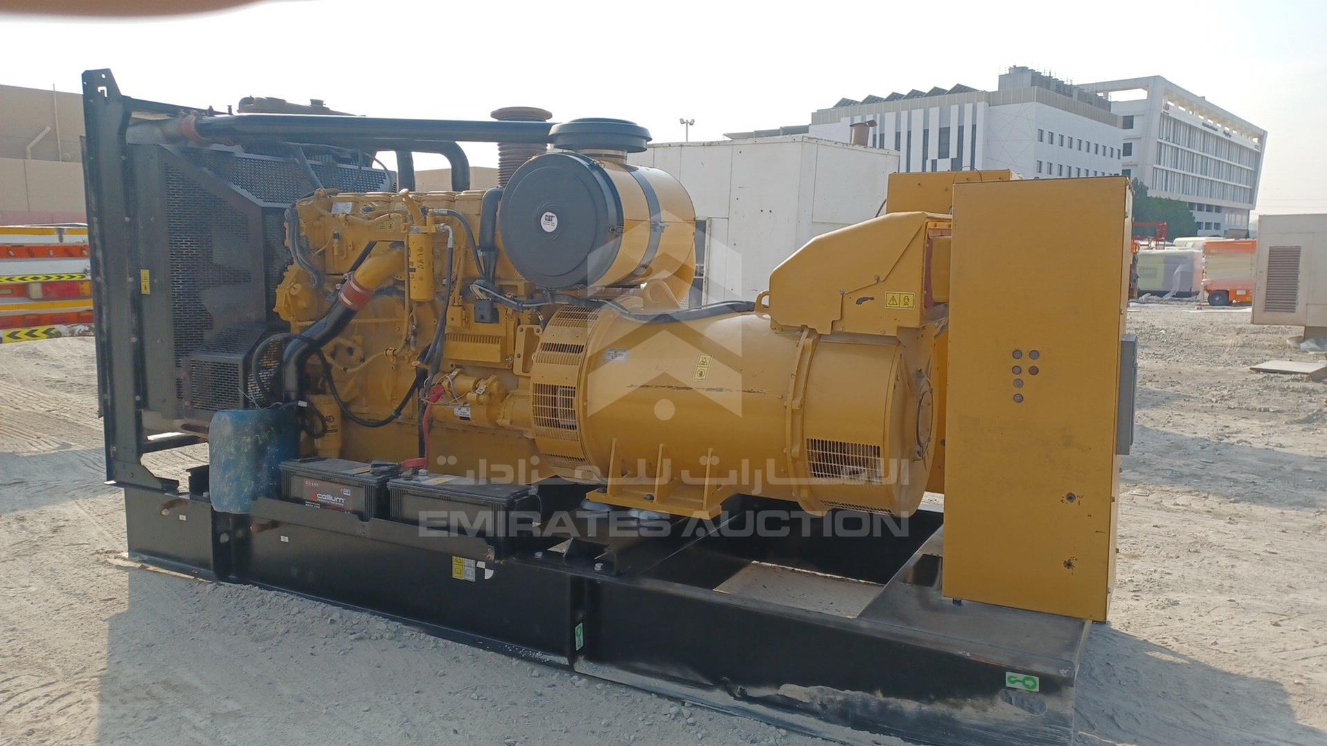 2019 GENERATOR CATERPILLAR VIN: CAT00C18TLXK02738