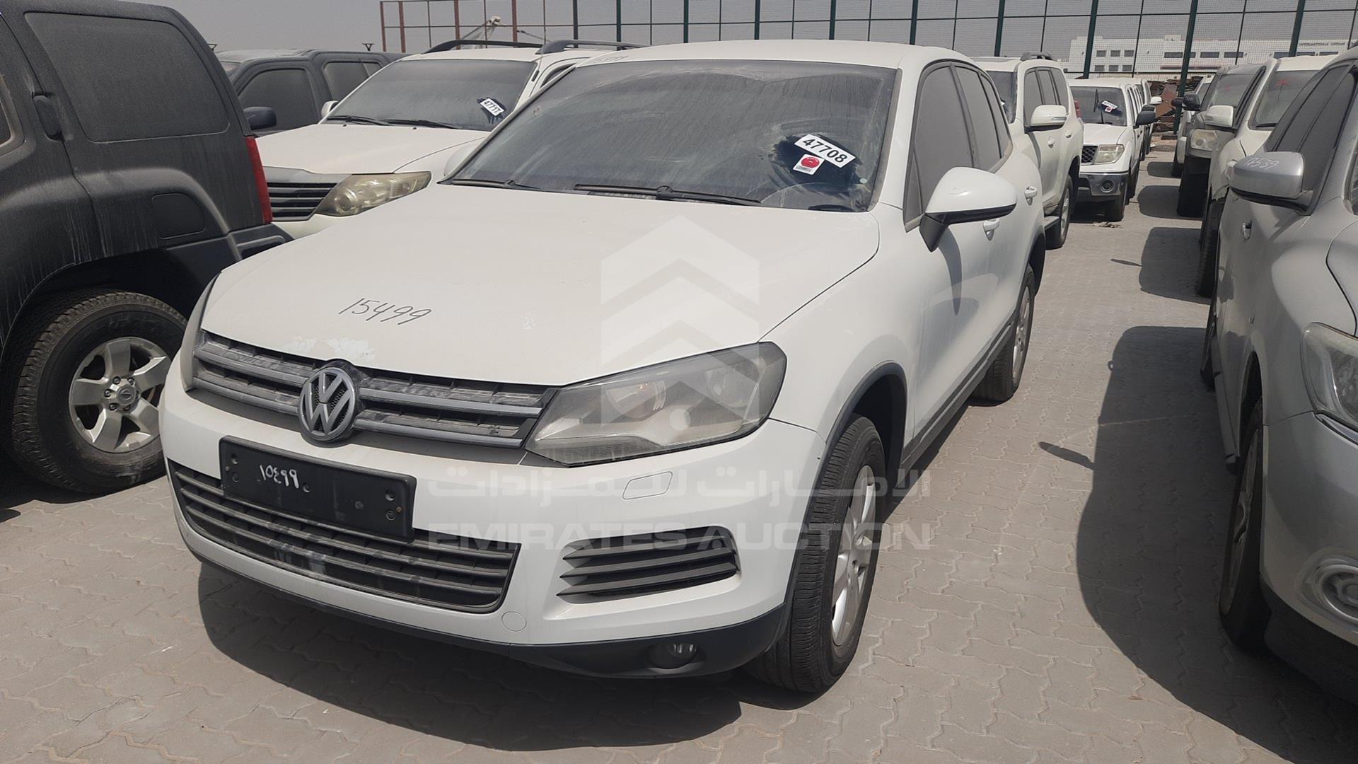 2013 VOLKSWAGEN TOUAREG VIN: WVGBC2BP0DD000306