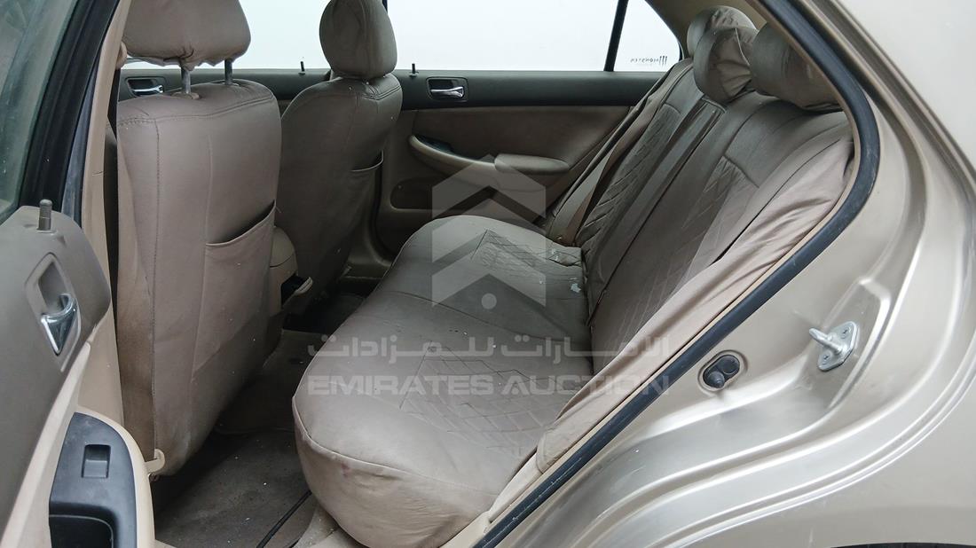 2007 Honda Accord — Rear Left Passenger View — Photo 20