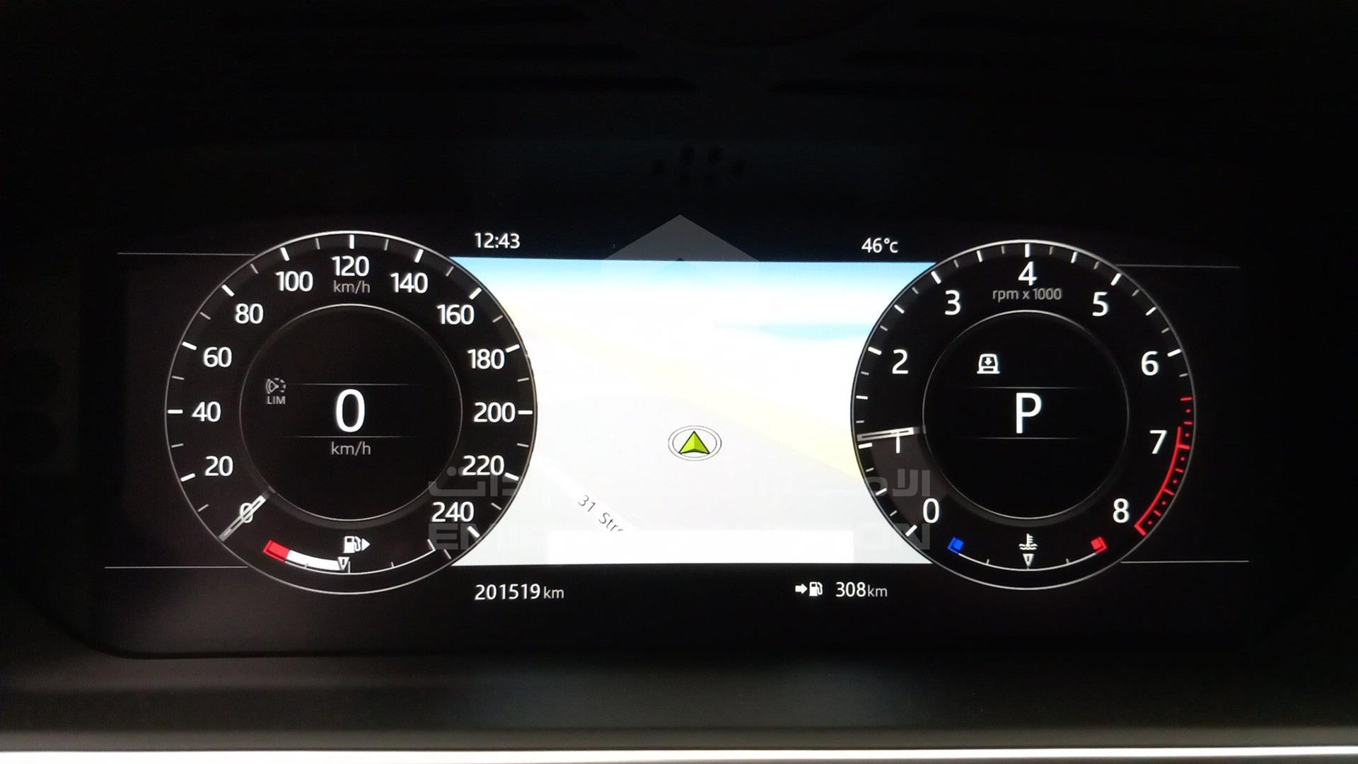 2018 RANGE ROVER HSE VIN: SALGA2BV4JA399290