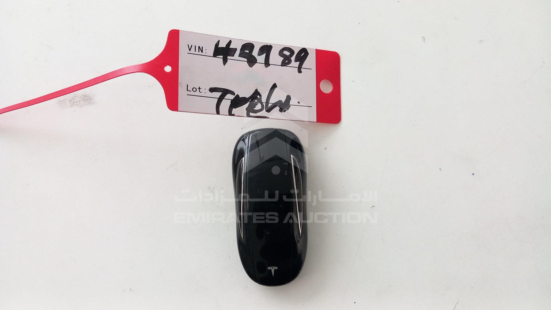 2017 TESLA MODEL X VIN: 5YJXCCE2XHF048989