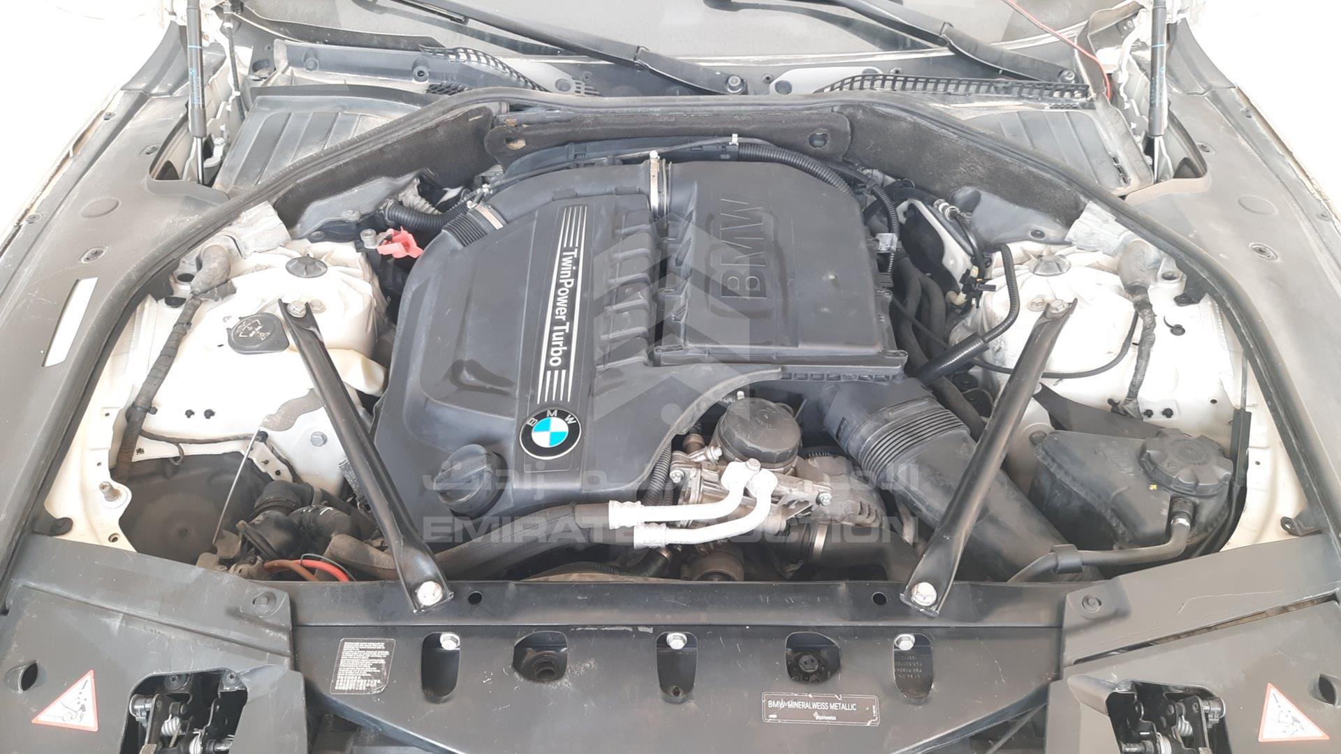 2014 BMW 740 LI VIN: WBAYE4103EDZ64860