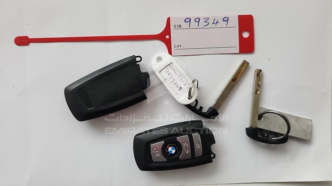 بي ام دبليو 535 اى 2015 — المفاتيح — صورة 6