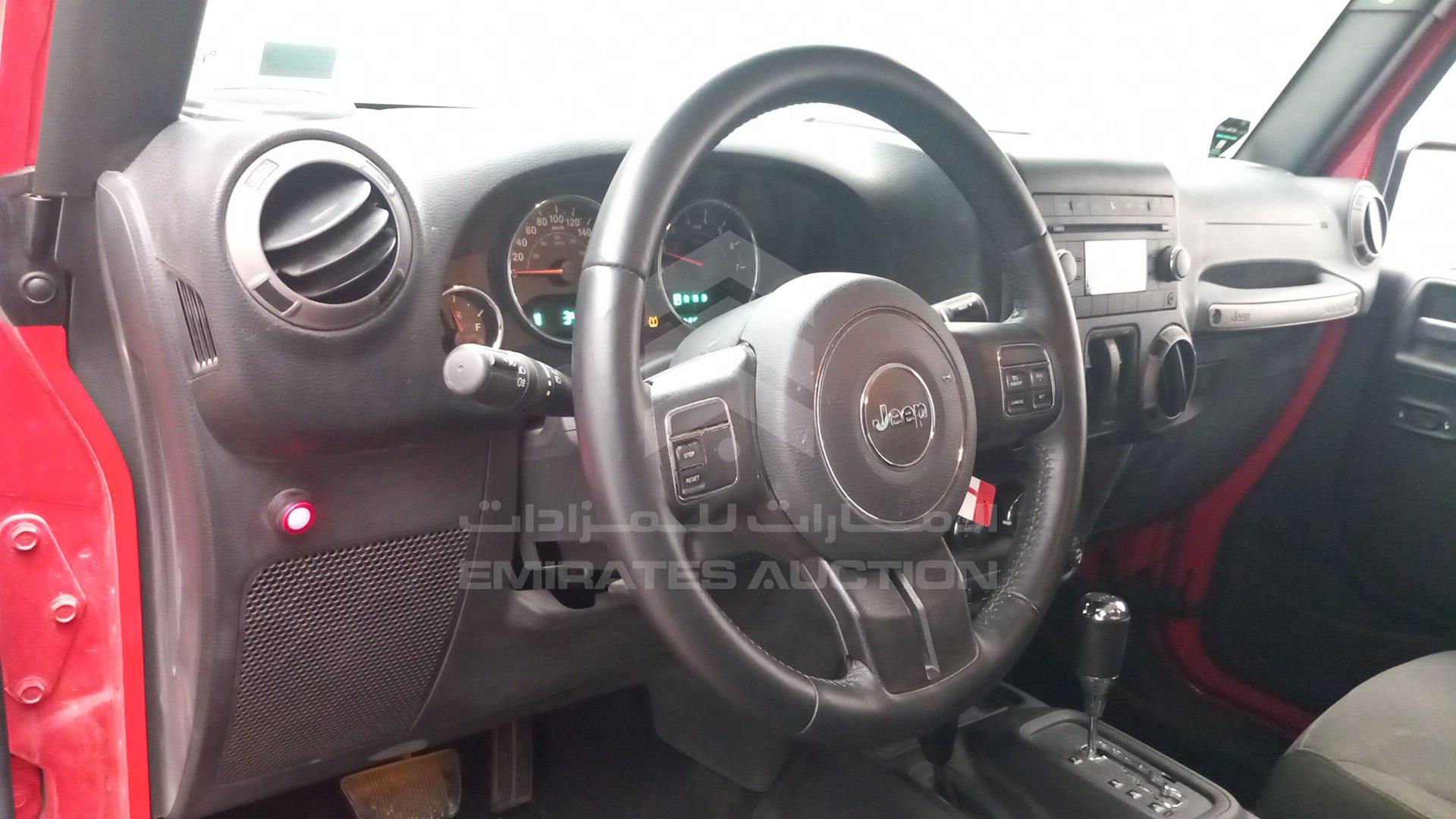 2016 JEEP WRANGLER / VIN: 1C4BJWAG5GL170822