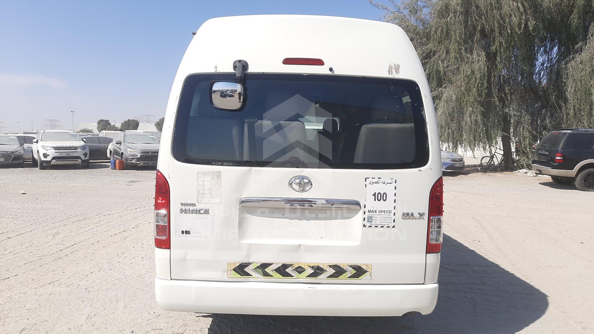 2018 TOYOTA HIACE VIN: JTGSX23P2J6192760