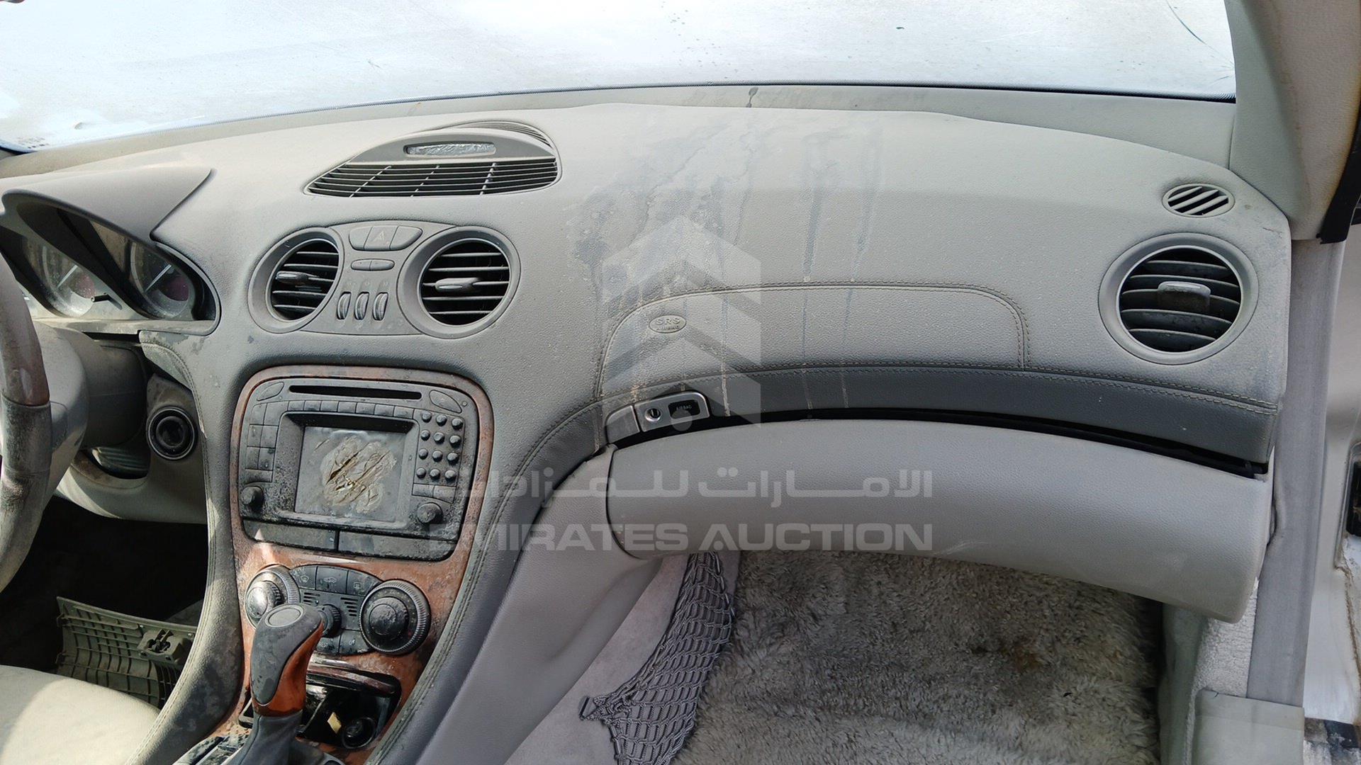 2002 MERCEDES 500 SLC VIN: WDB2304751F005893