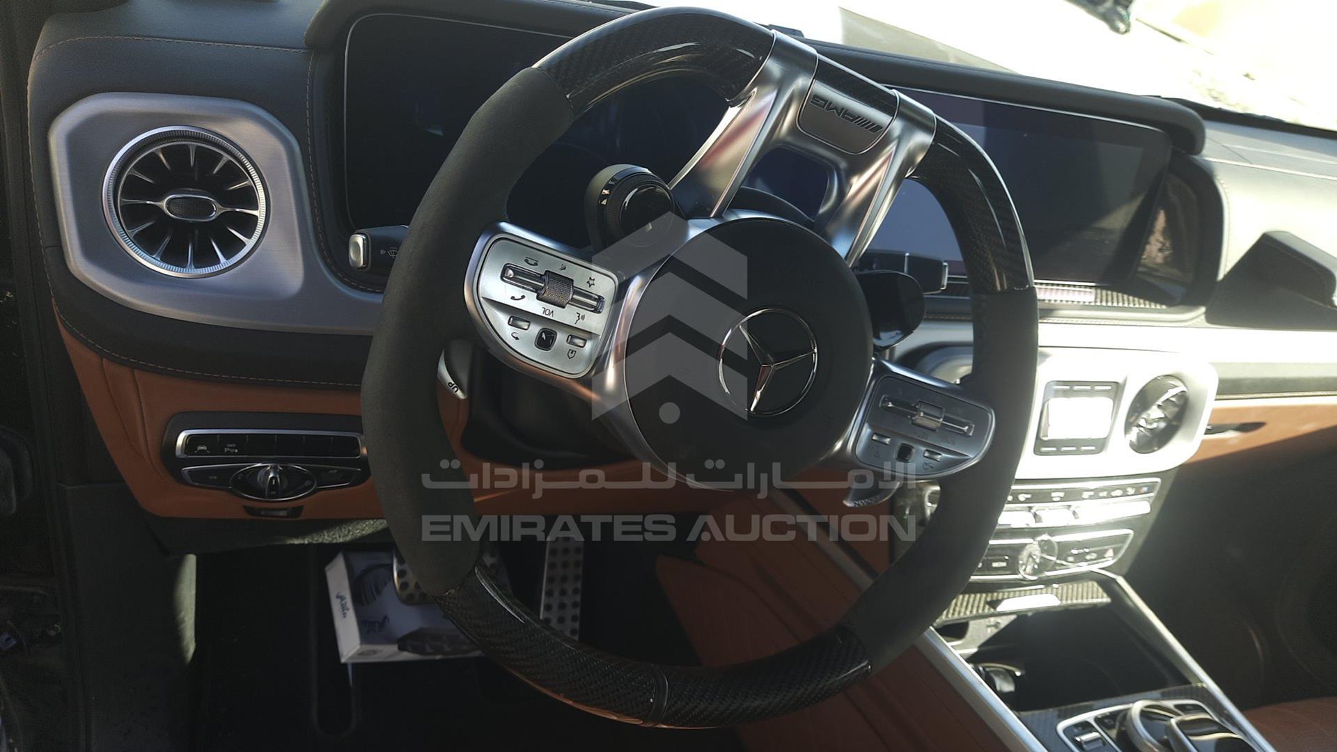 2022 MERCEDES G 63 VIN: W1NYC7GJ2NX418648