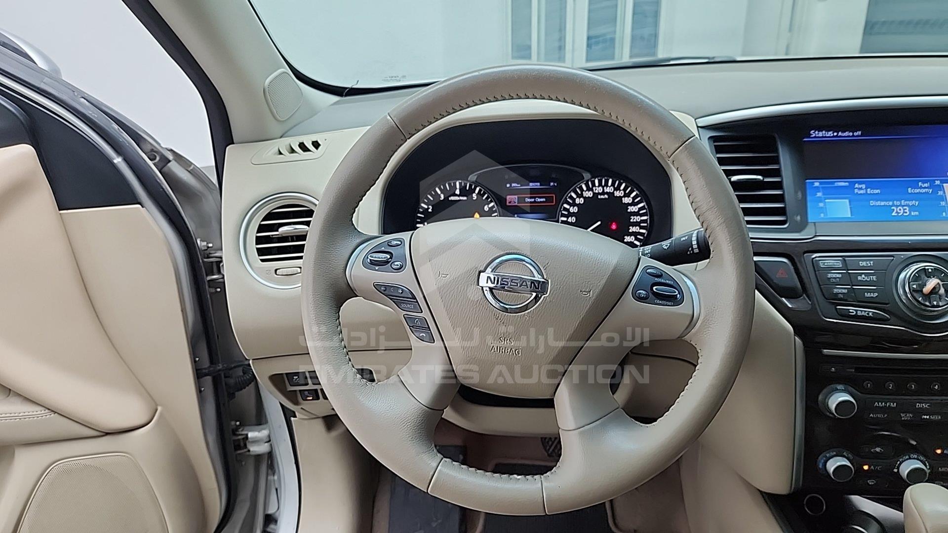 2015 NISSAN PATHFINDER VIN: 5N1AR2MM8FC628006