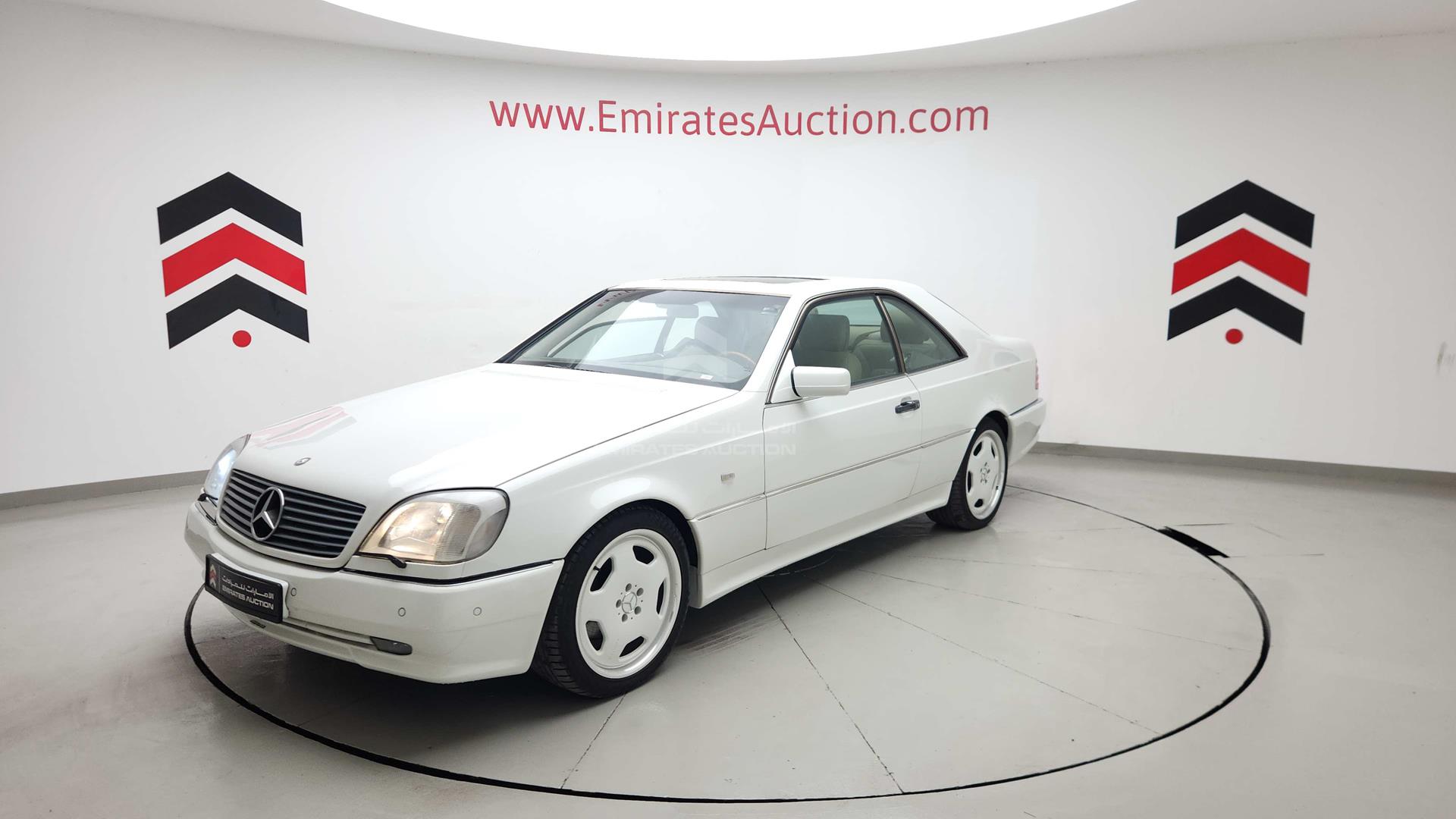 1998 MERCEDES CL 500 VIN: WDB1400701A380969