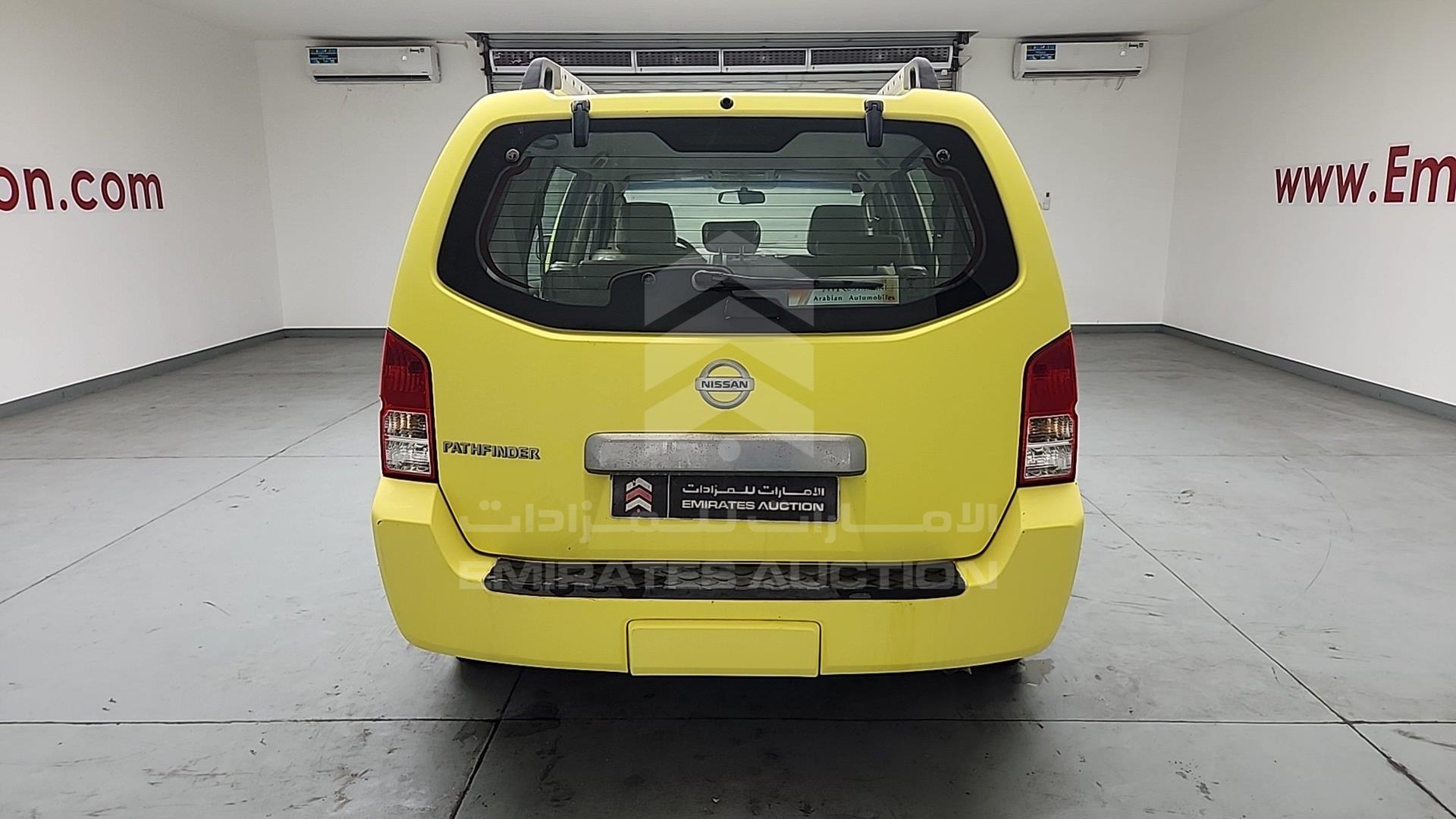 2007 NISSAN PATHFINDER VIN: 5N1AR18B37C637829
