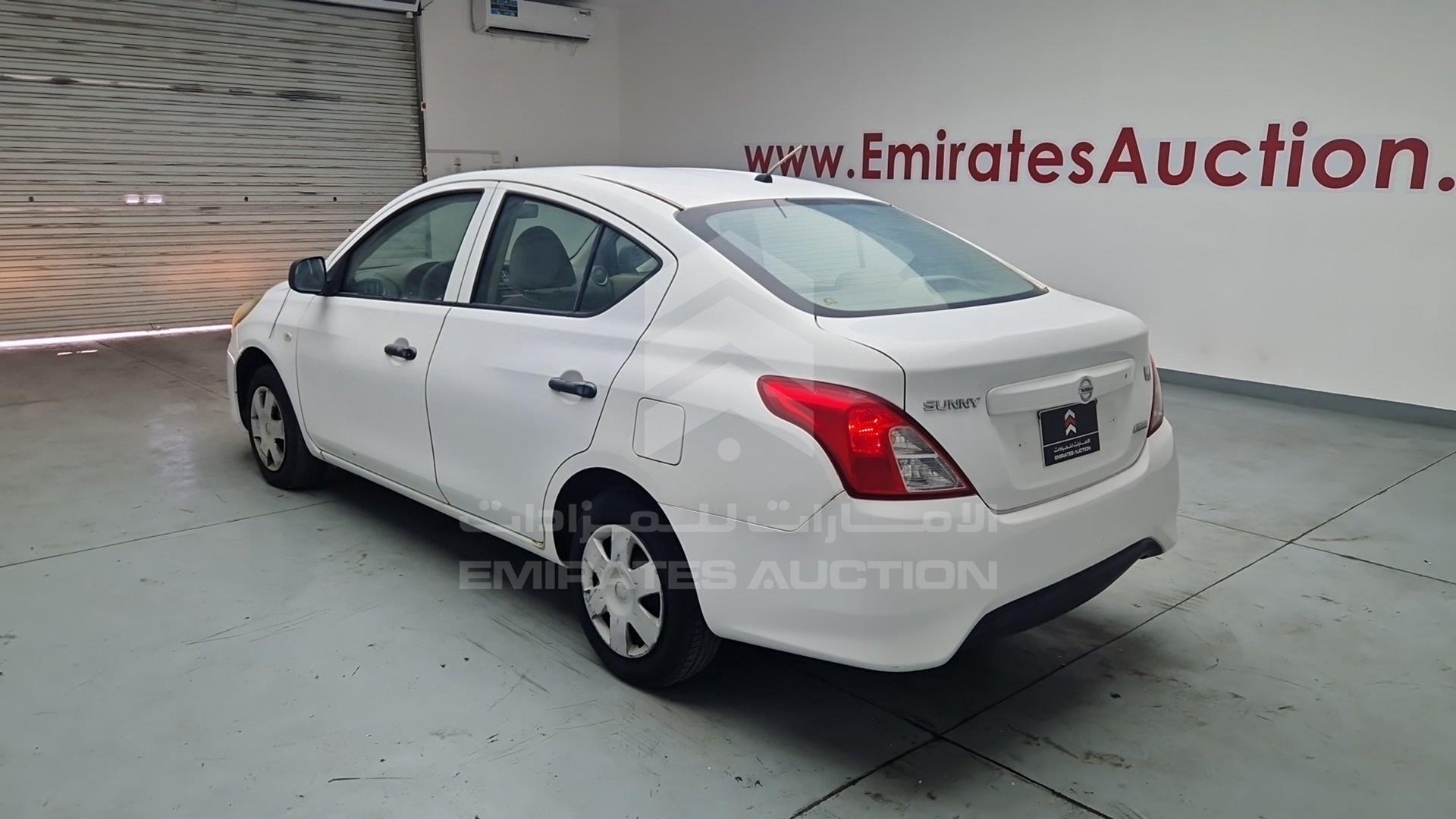2015 NISSAN SUNNY VIN: MDHBN7AD9FG704590