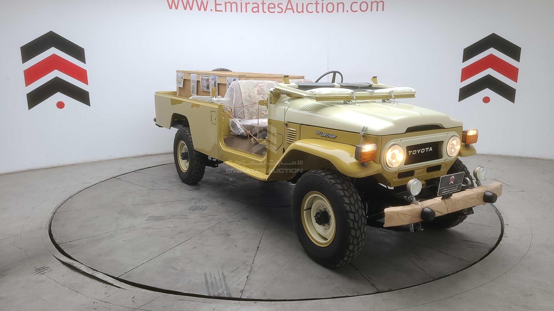 1979 TOYOTA LAND CRUISER VIN: FJ45219465