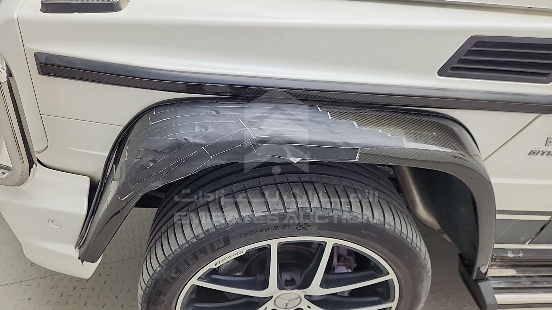 2018 MERCEDES G 63 VIN: WDCYC7CF7JX286208