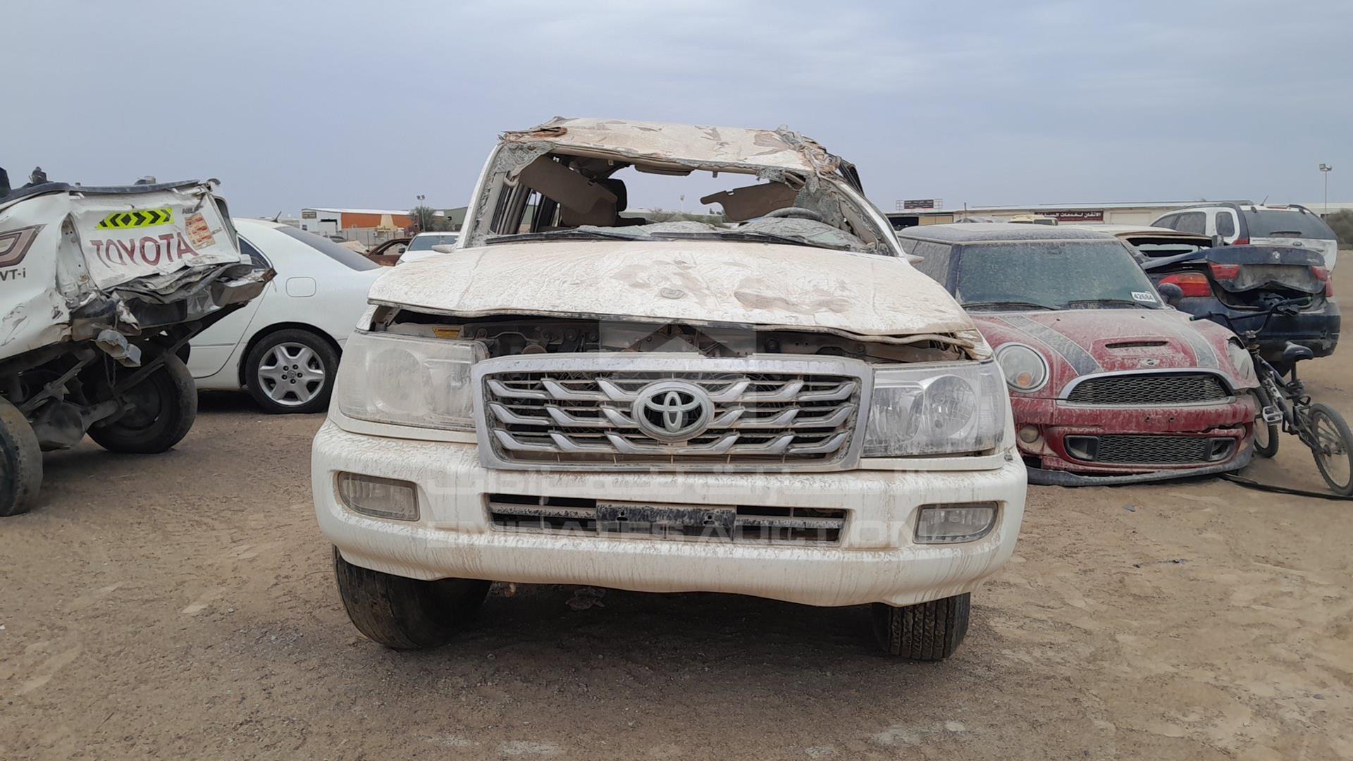 2007 TOYOTA LAND CRUISER VIN: JTEHJ09J875167419