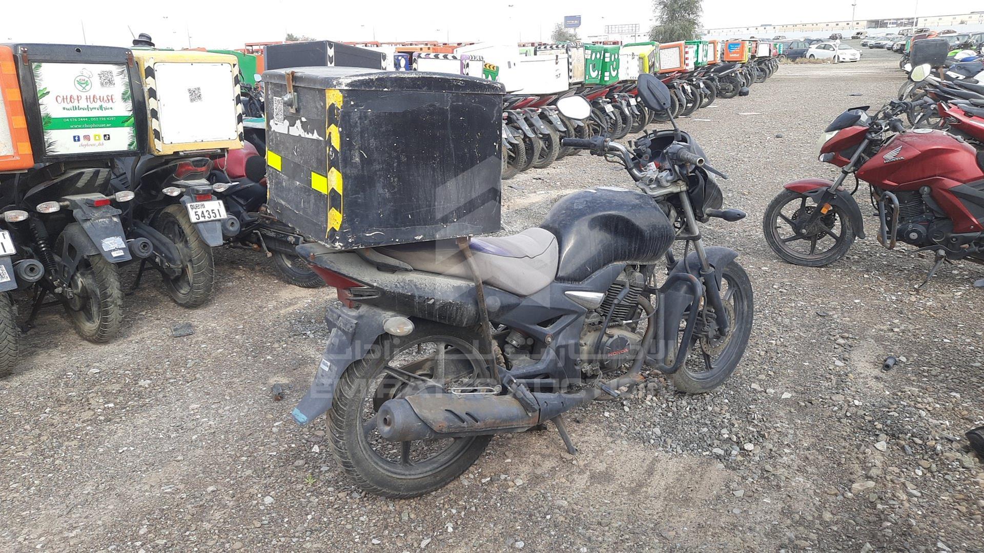 2012 HONDA CBF 150 VIN: ME4KC09CEC8262979