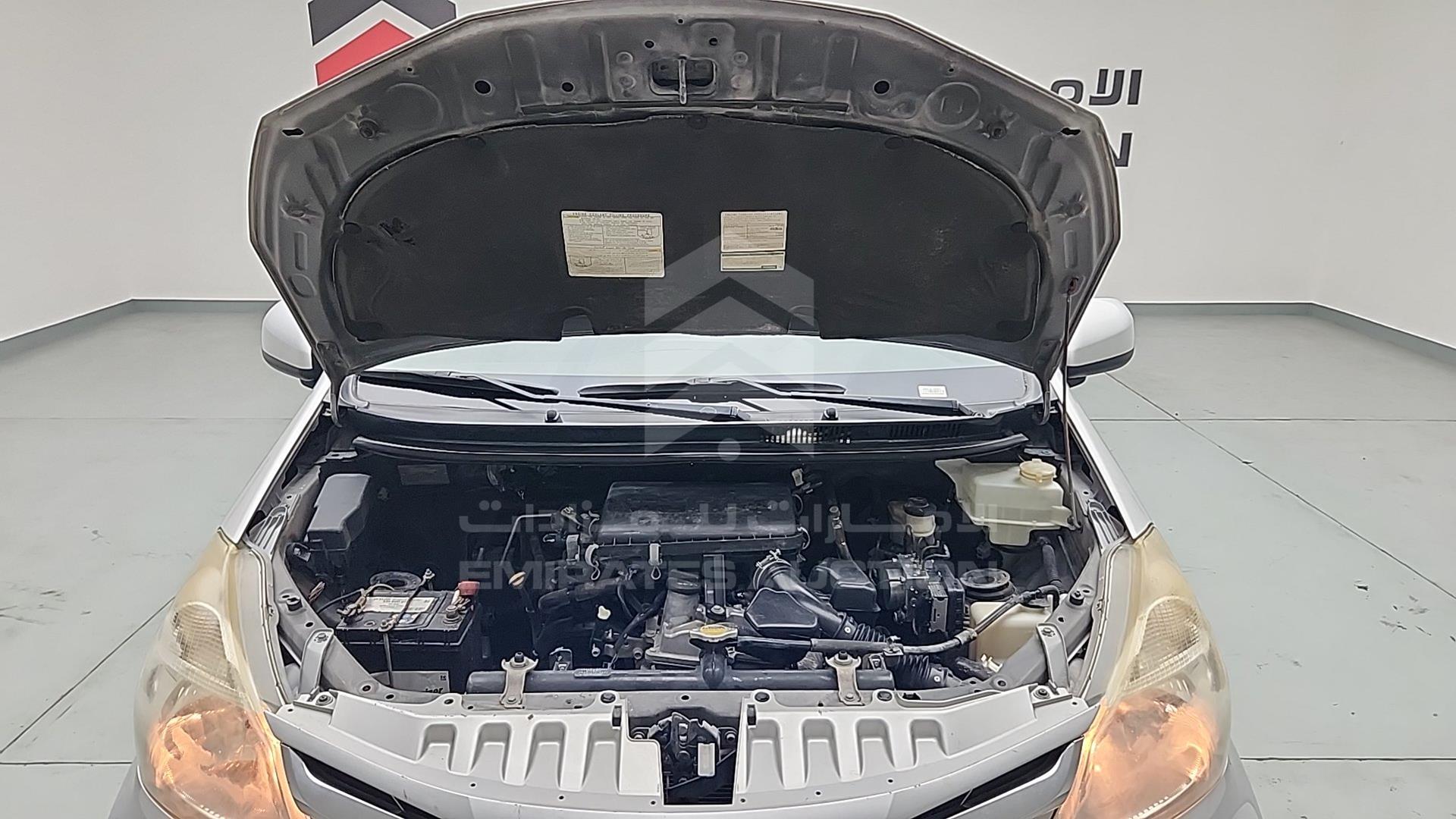 2015 TOYOTA AVANZA VIN: MHKMC13F4FK018597